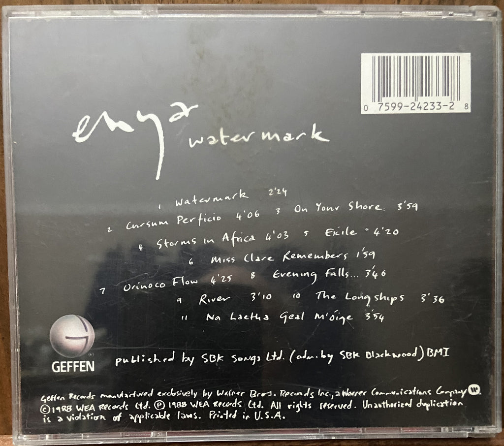 Enya: Watermark