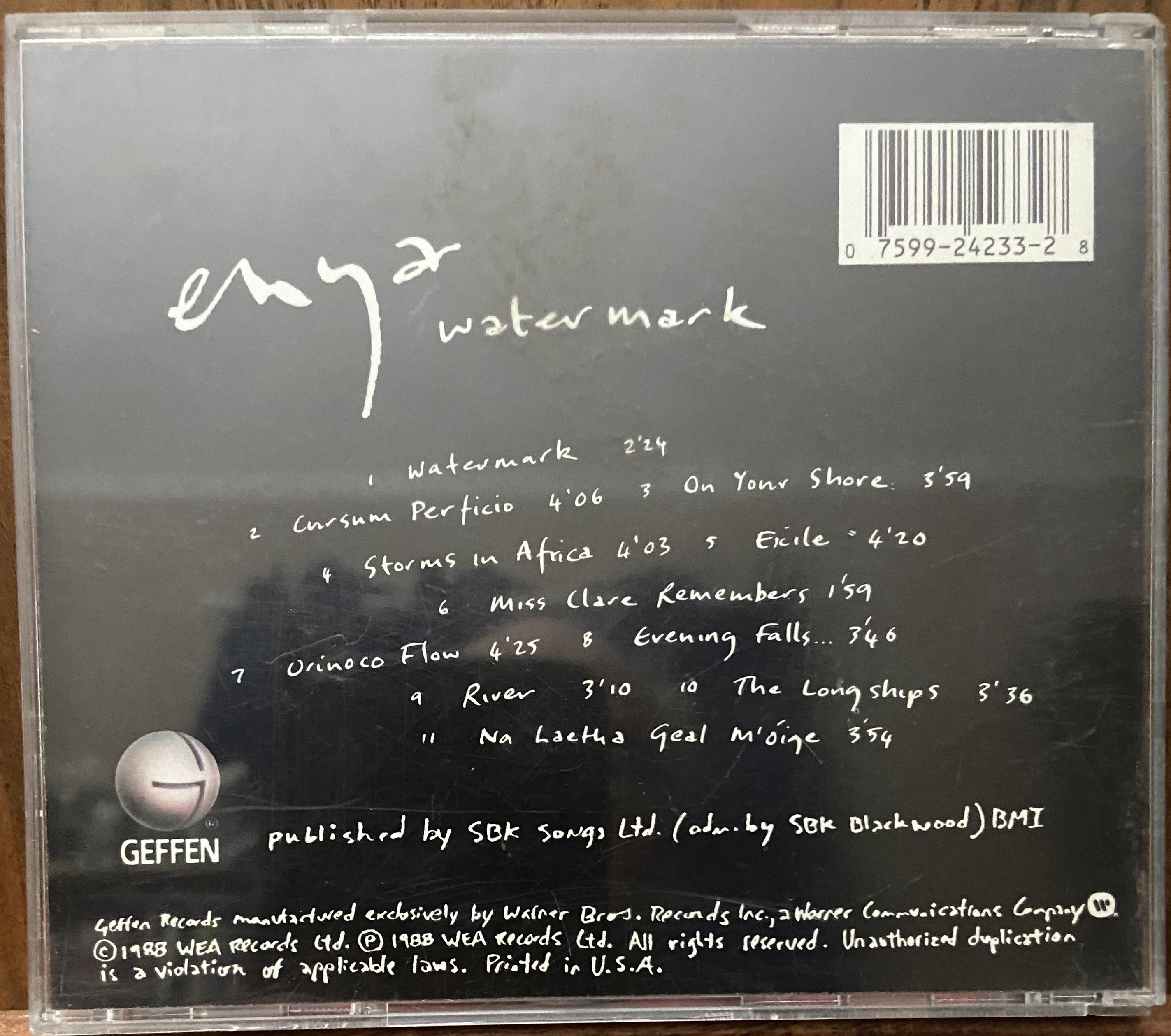 Enya: Watermark