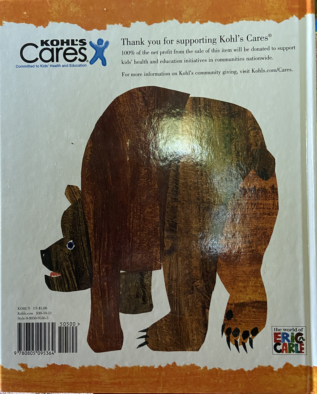 Eric Carle & Bill Martin Jr: Brown Bear, Brown Bear, What Do You See? HC