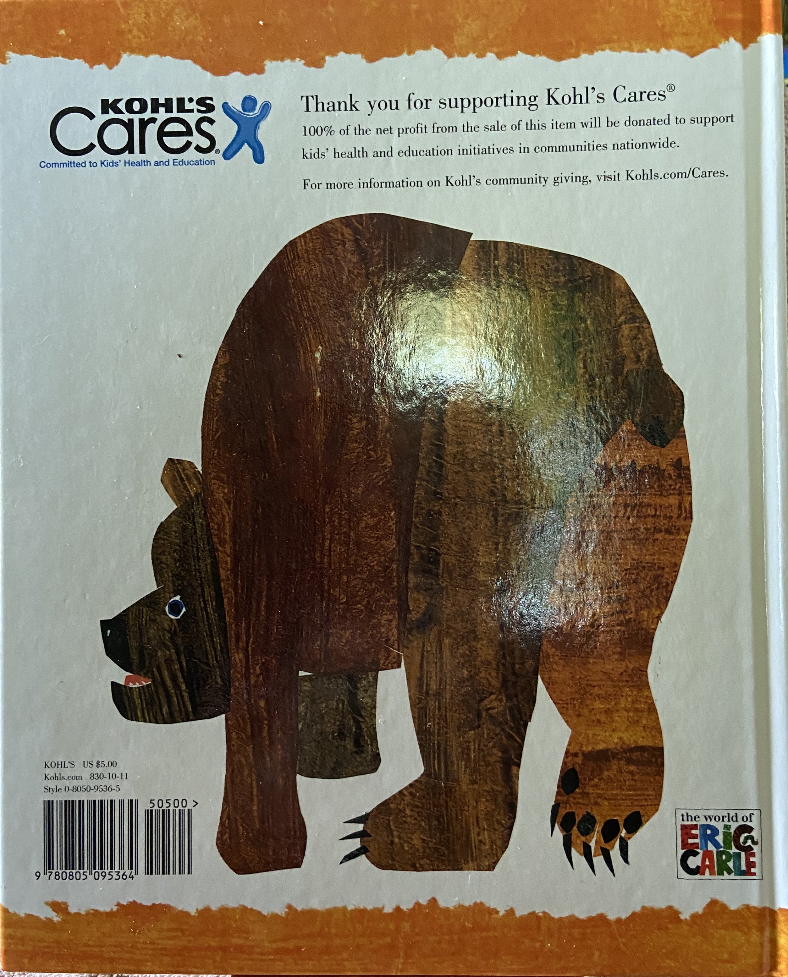 Eric Carle & Bill Martin Jr: Brown Bear, Brown Bear, What Do You See? HC