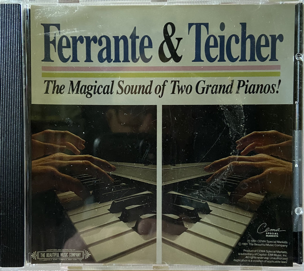 Ferrante & Teicher: The Magical Sound Of Two Grand Pianos