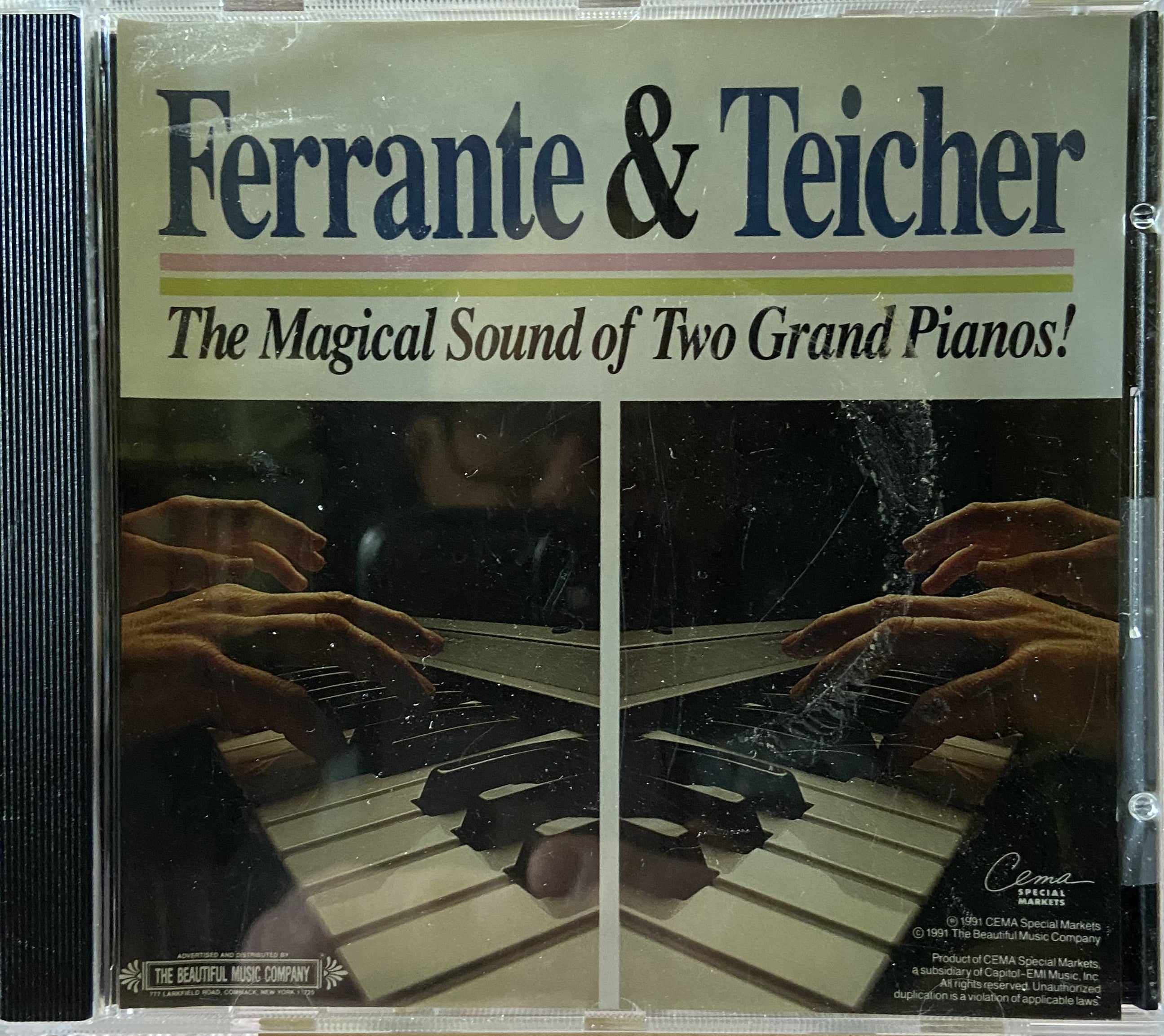 Ferrante & Teicher: The Magical Sound Of Two Grand Pianos