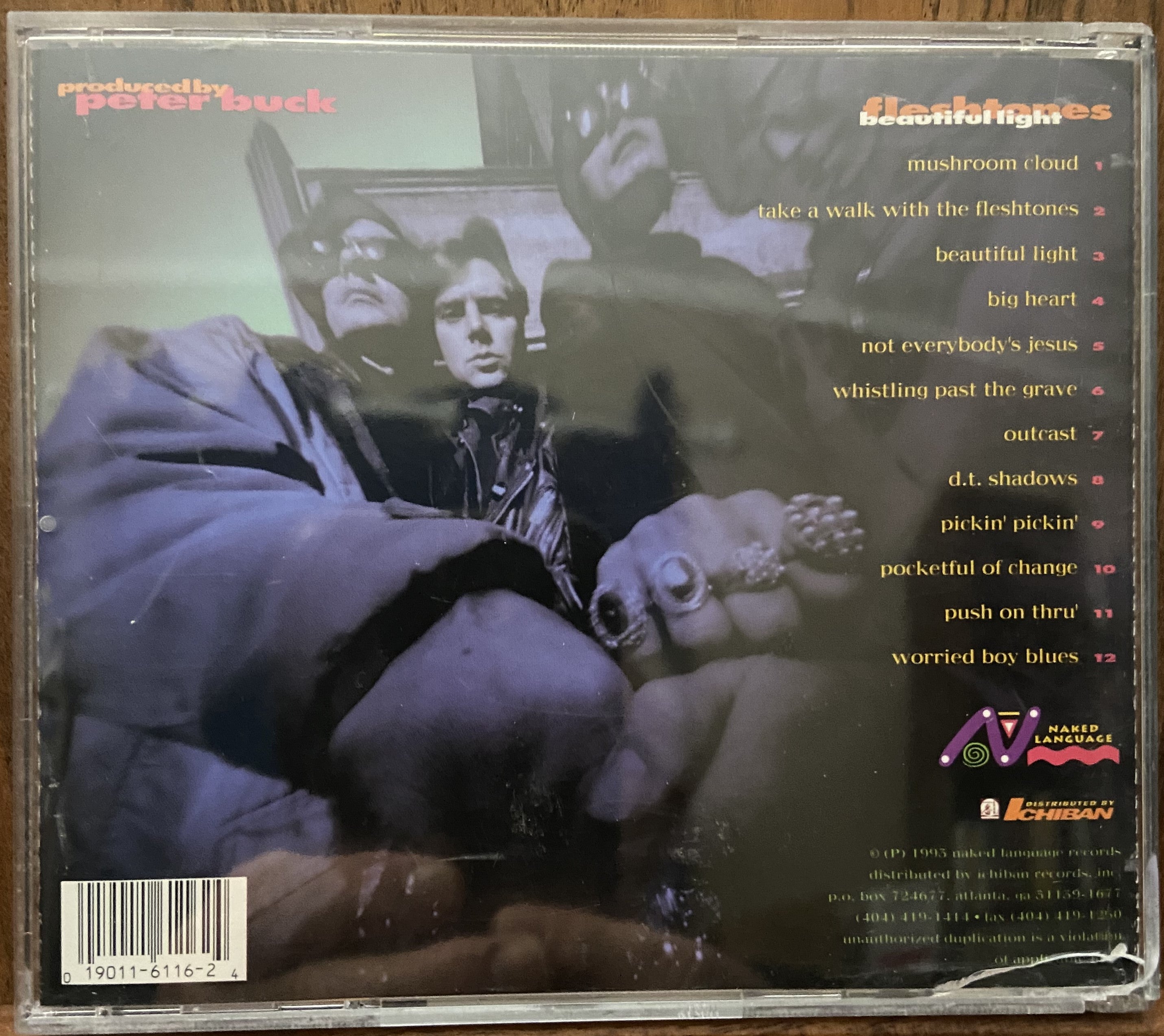 Fleshtones: Beautiful Light