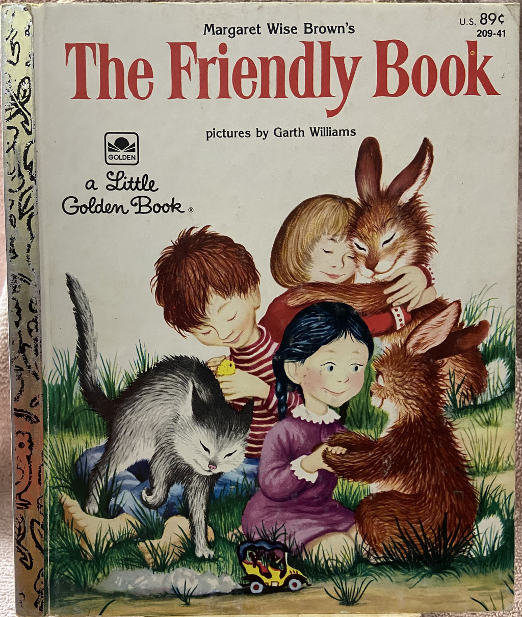 Friendly Book, The - A Little Golden Book