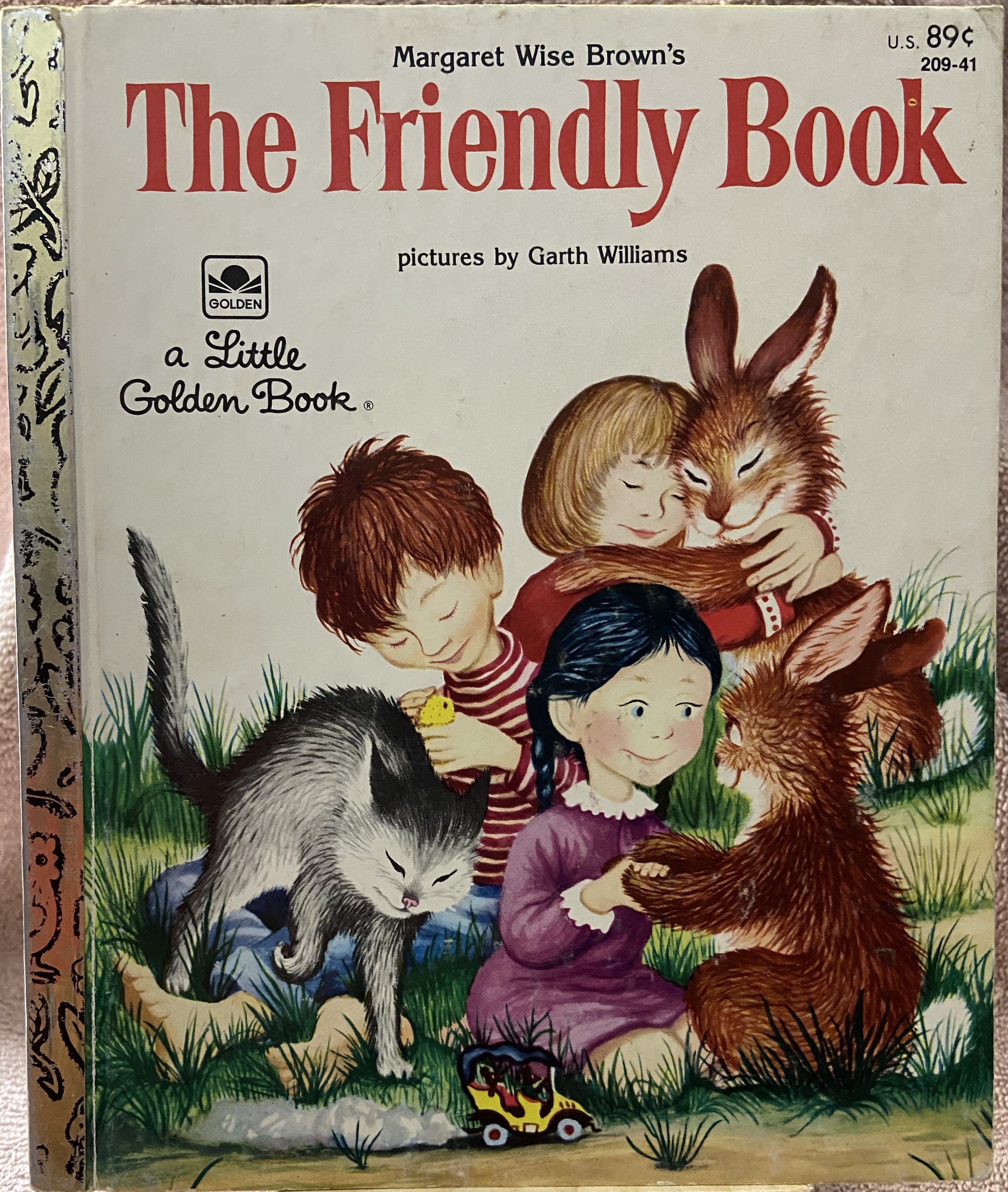Friendly Book, The - A Little Golden Book
