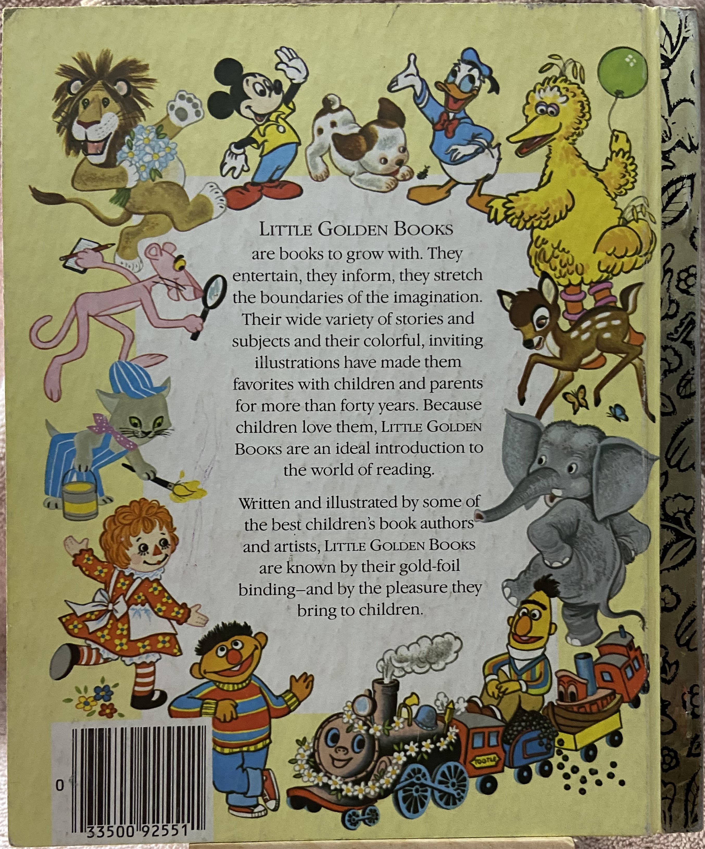 Friendly Book, The - A Little Golden Book