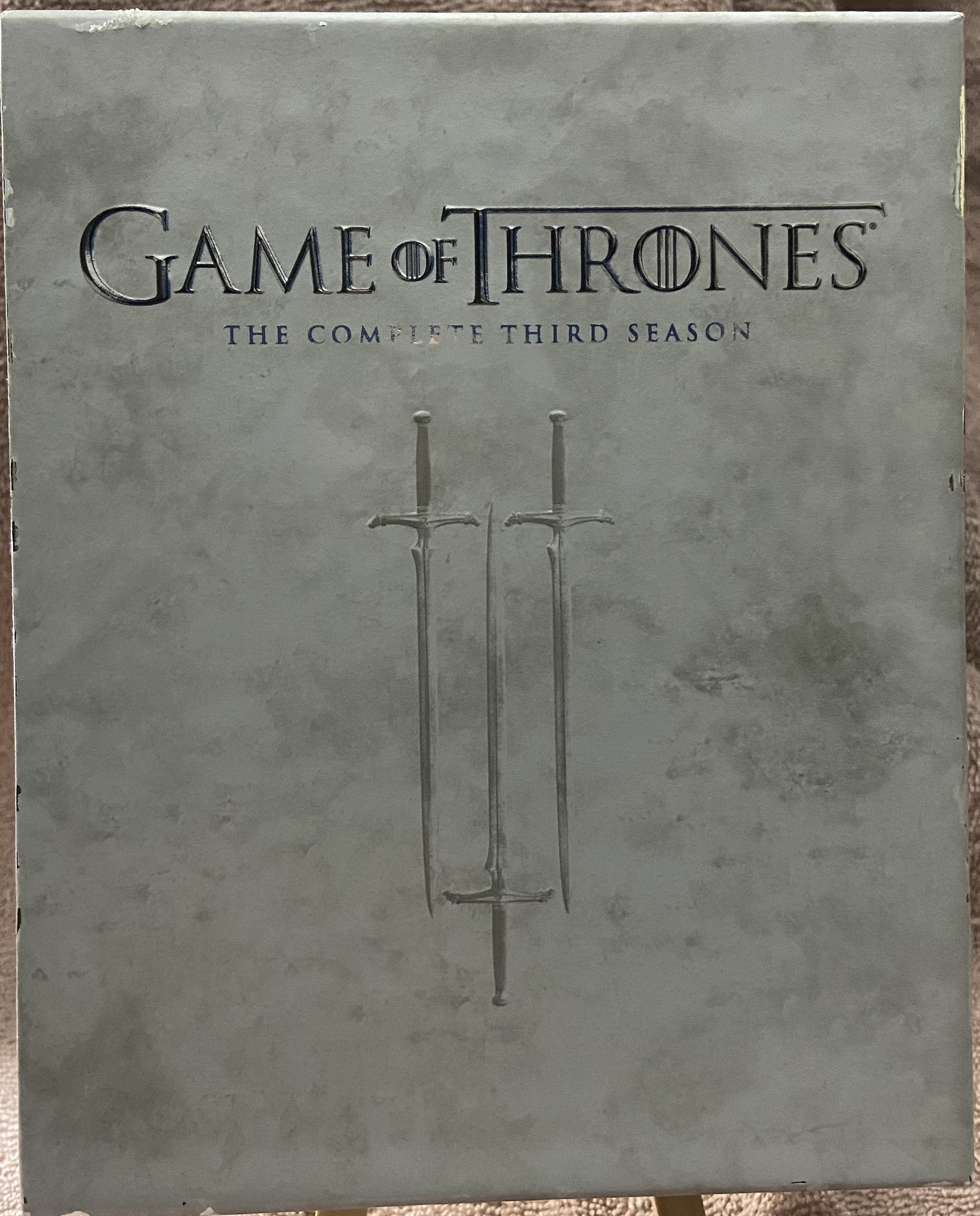 Game Of Thrones: The Complete Third Season (Season 3)