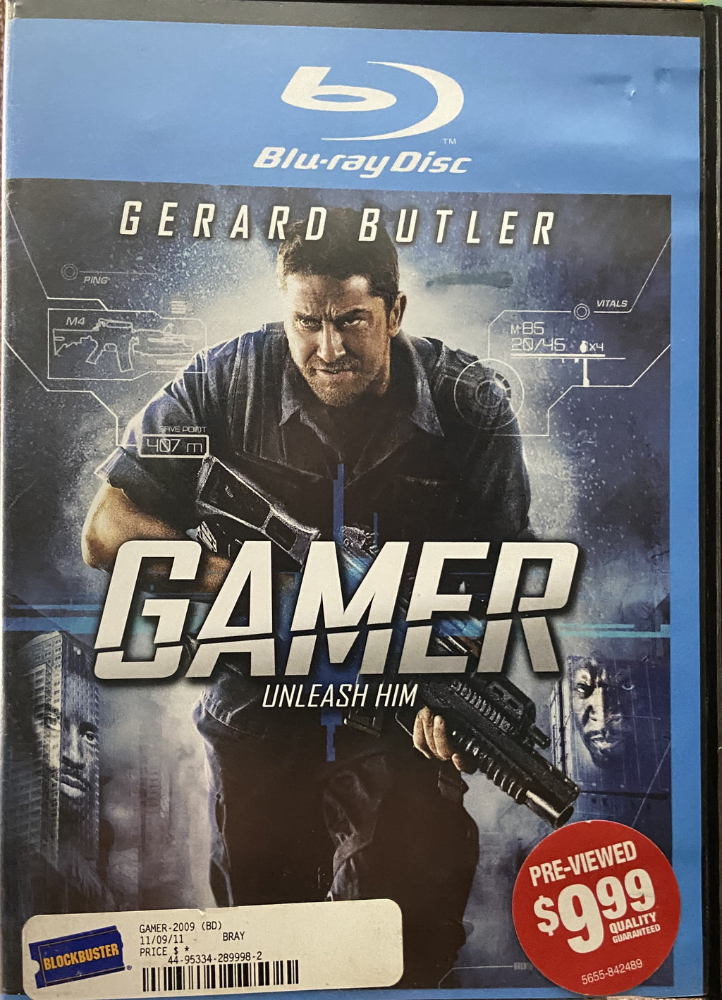 Gamer (Former Rental)
