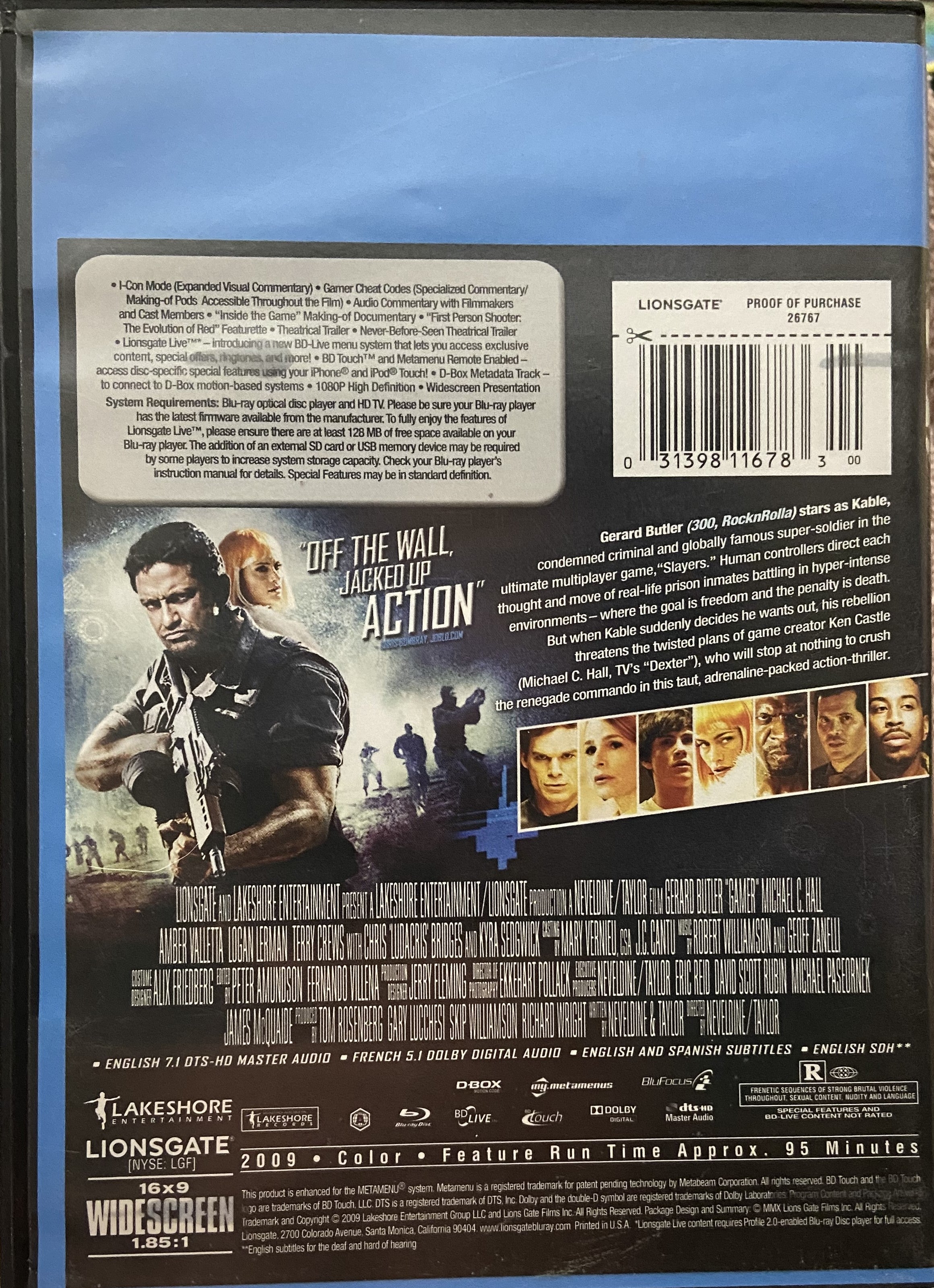 Gamer (Former Rental)