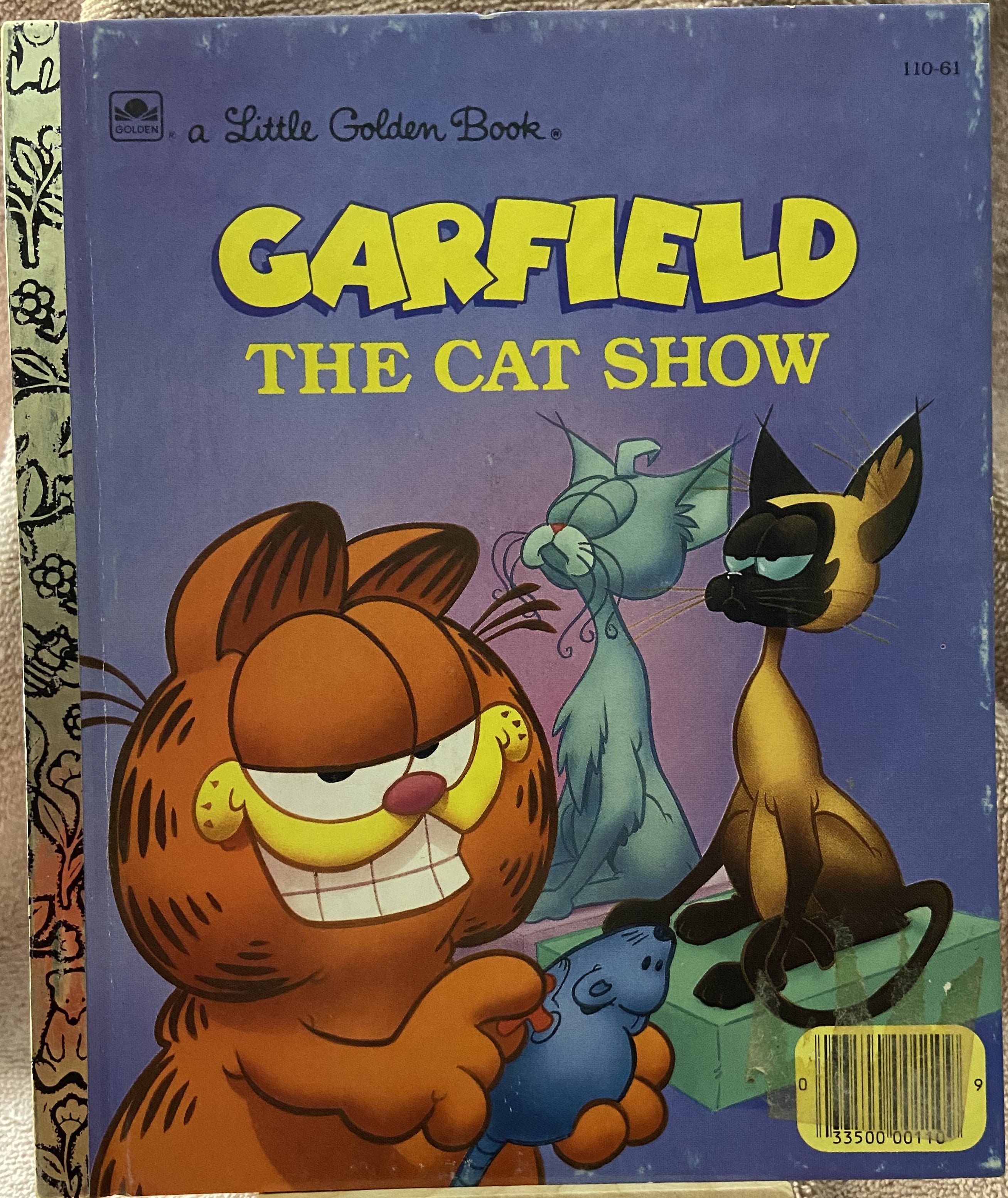Garfield: The Cat Show - A Little Golden Book