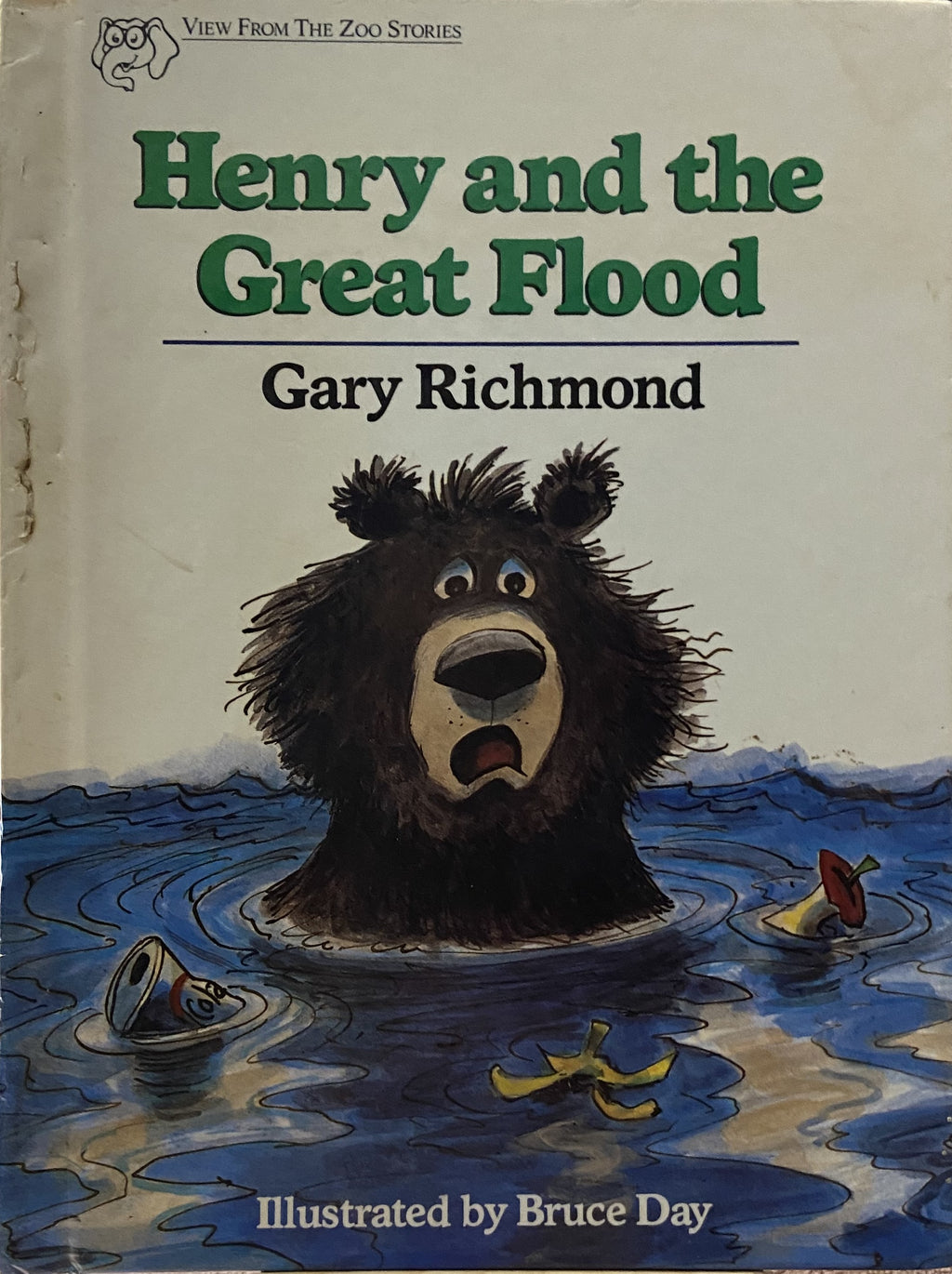Gary Richmond: Henry And The Great Flood HC