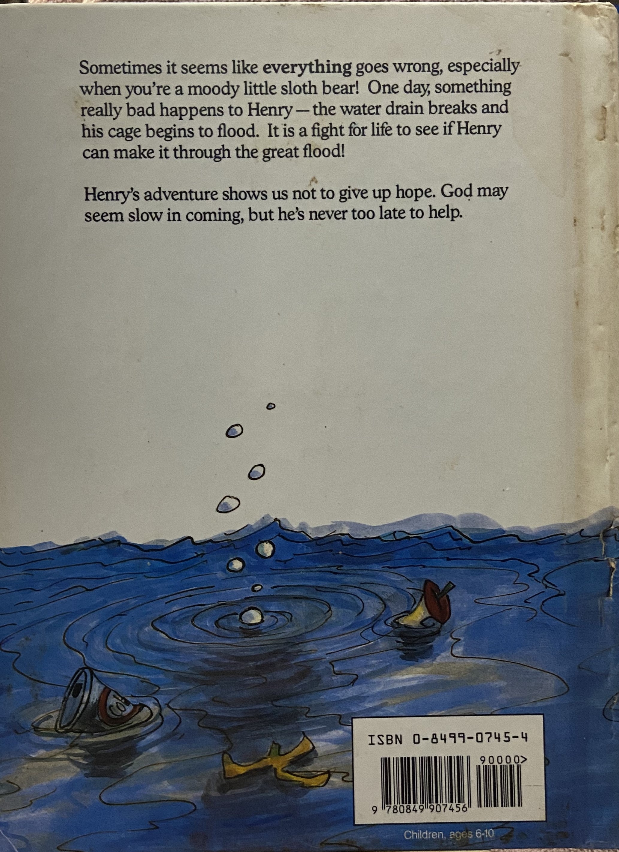 Gary Richmond: Henry And The Great Flood HC