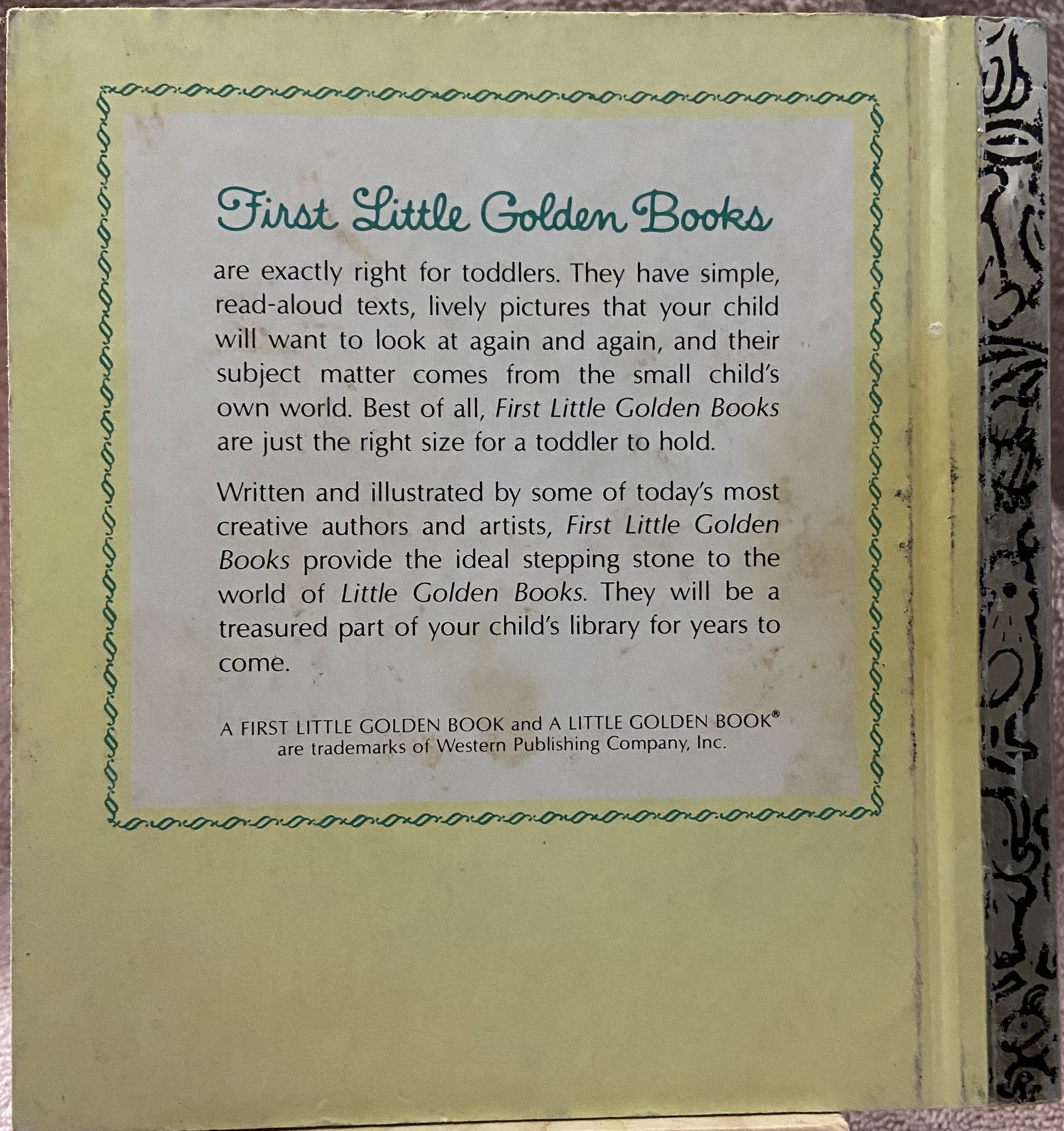Happy Man And His Dump Truck, The - A First Little Golden Book