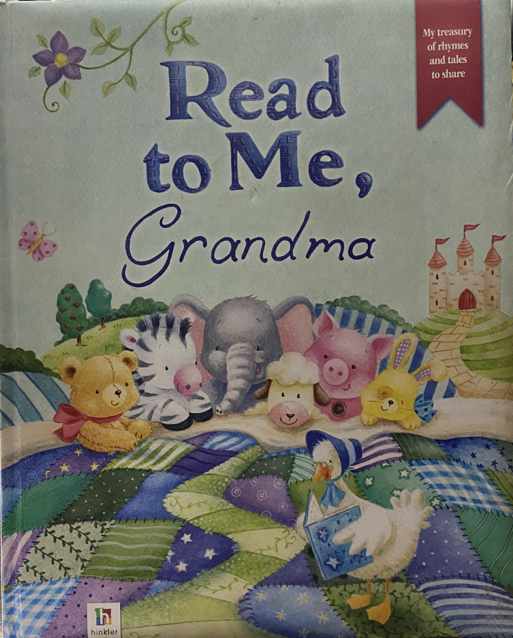 Read To Me, Grandma (Hinkler Books)