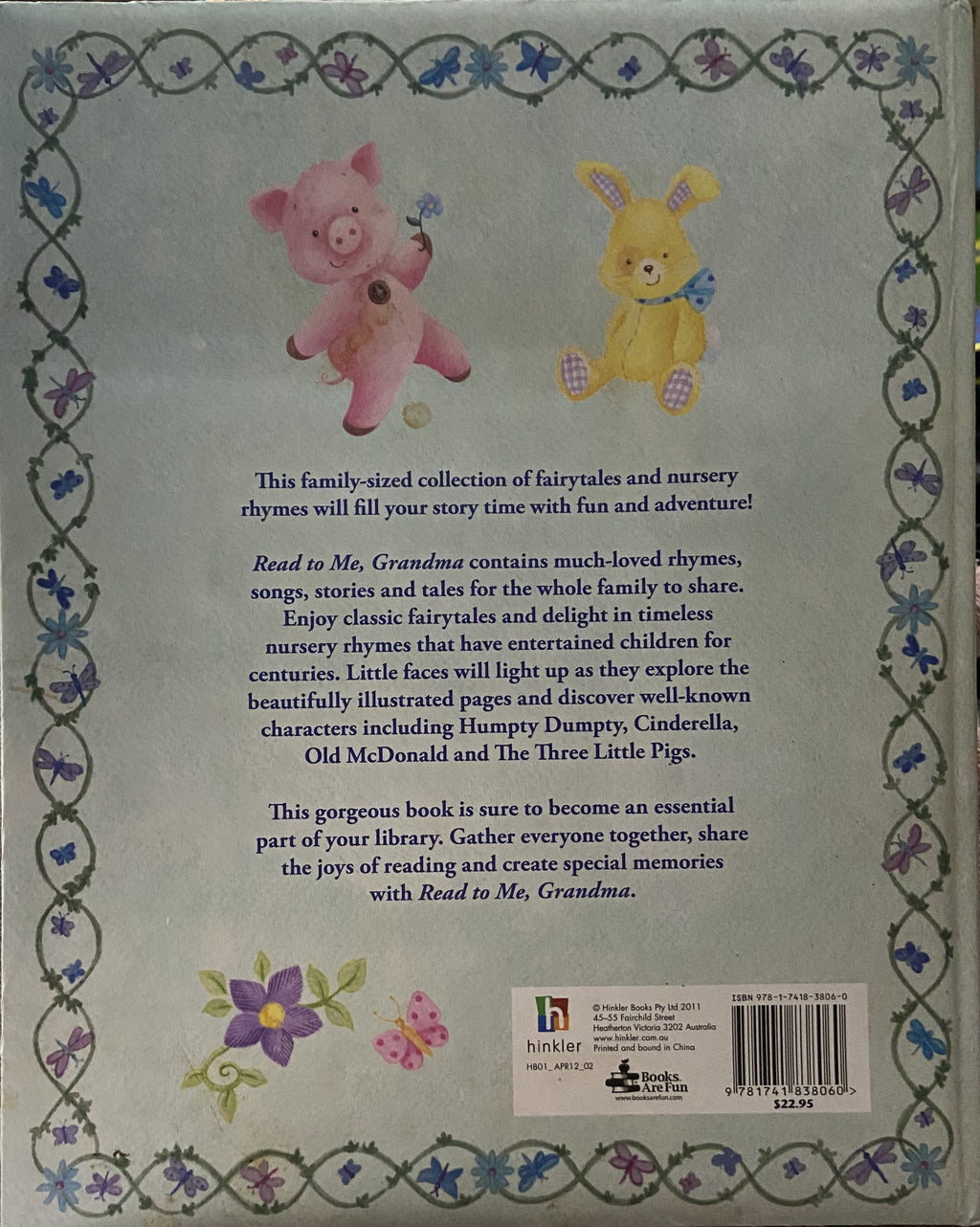 Read To Me, Grandma (Hinkler Books)