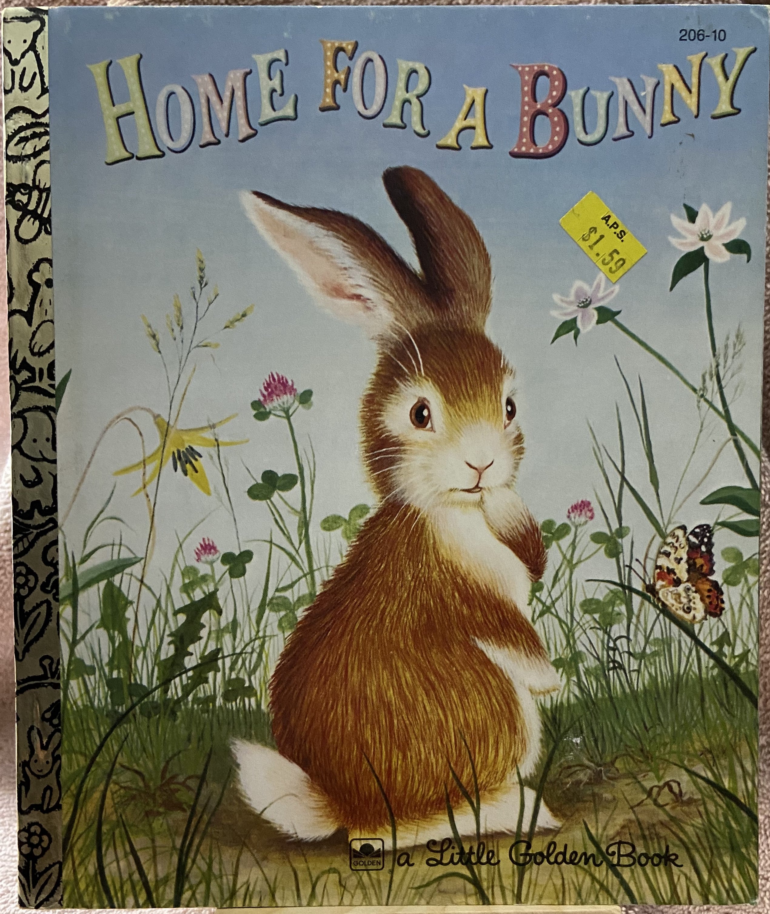 Home For A Bunny - A Little Golden Book