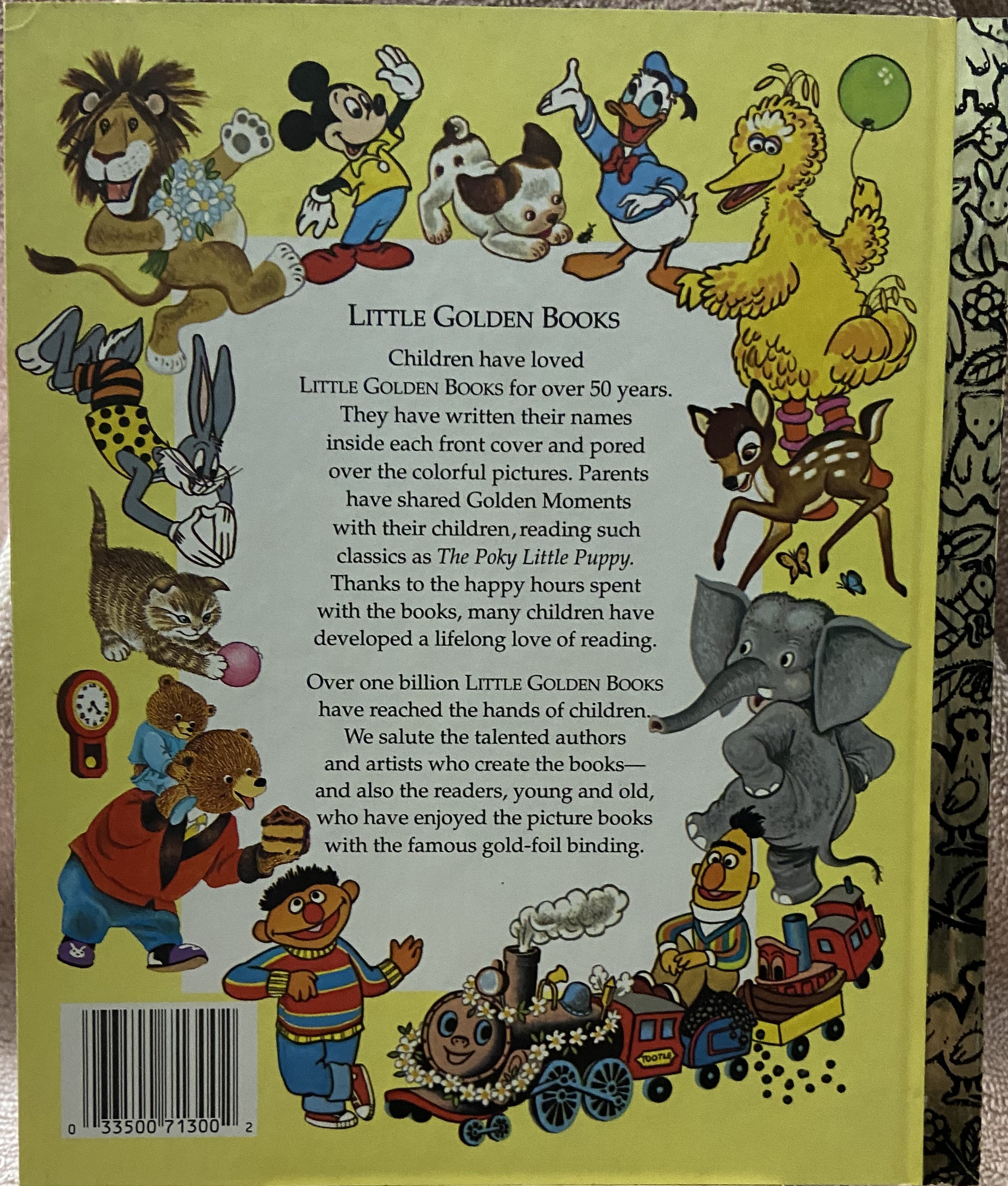 Home For A Bunny - A Little Golden Book