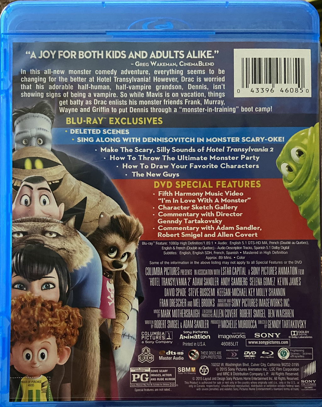 Hotel Transylvania 2