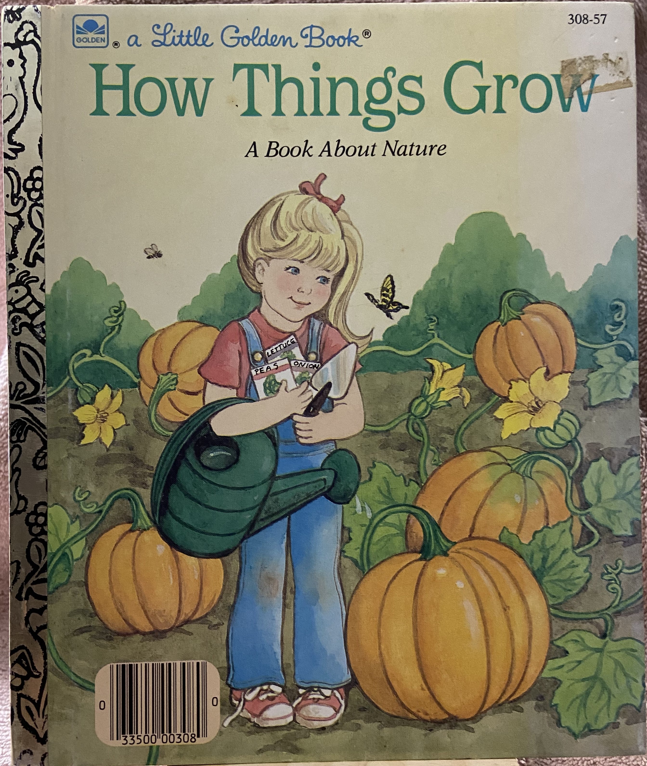 How Things Grow - A Little Golden Book