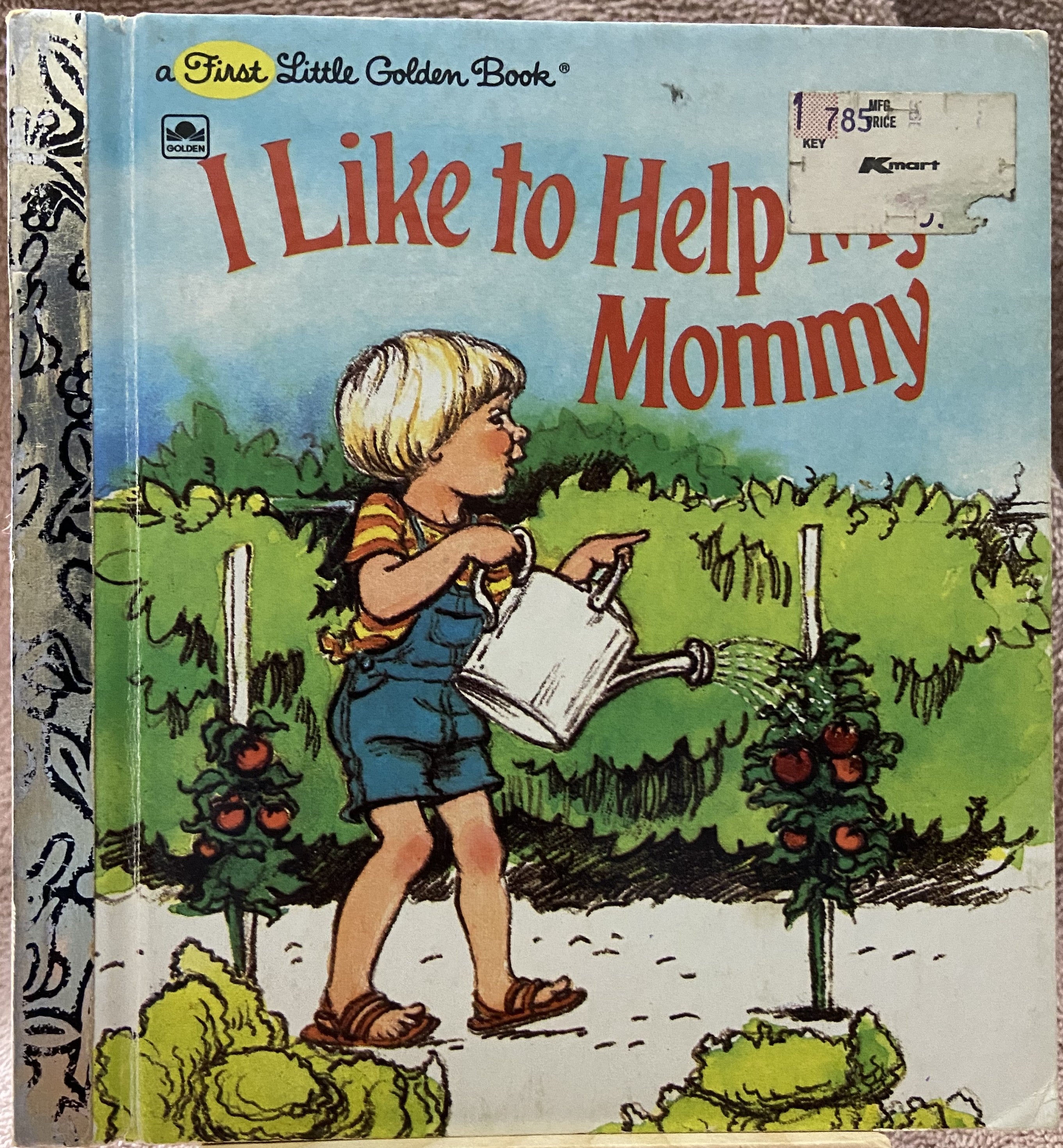 I Like To Help My Mommy - A First Little Golden Book