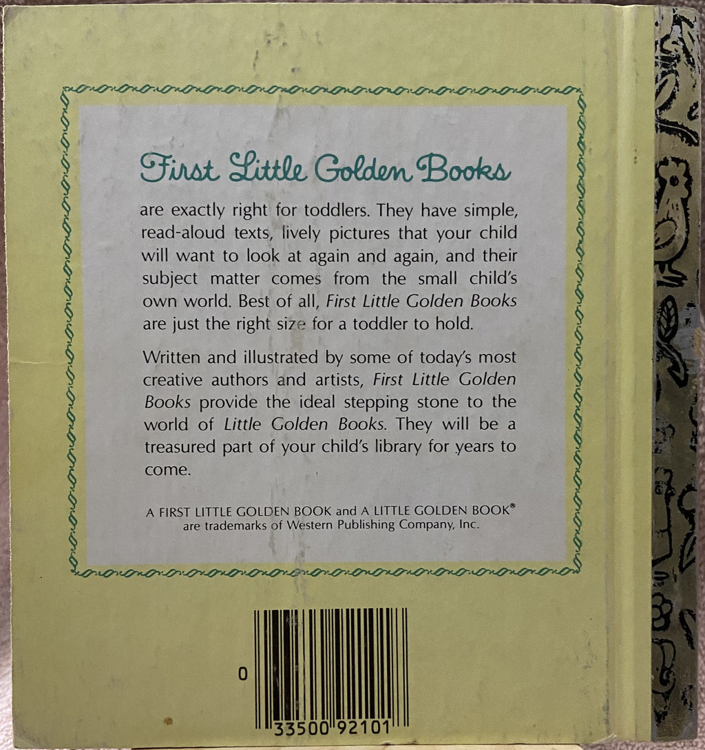 I Like To Help My Mommy - A First Little Golden Book