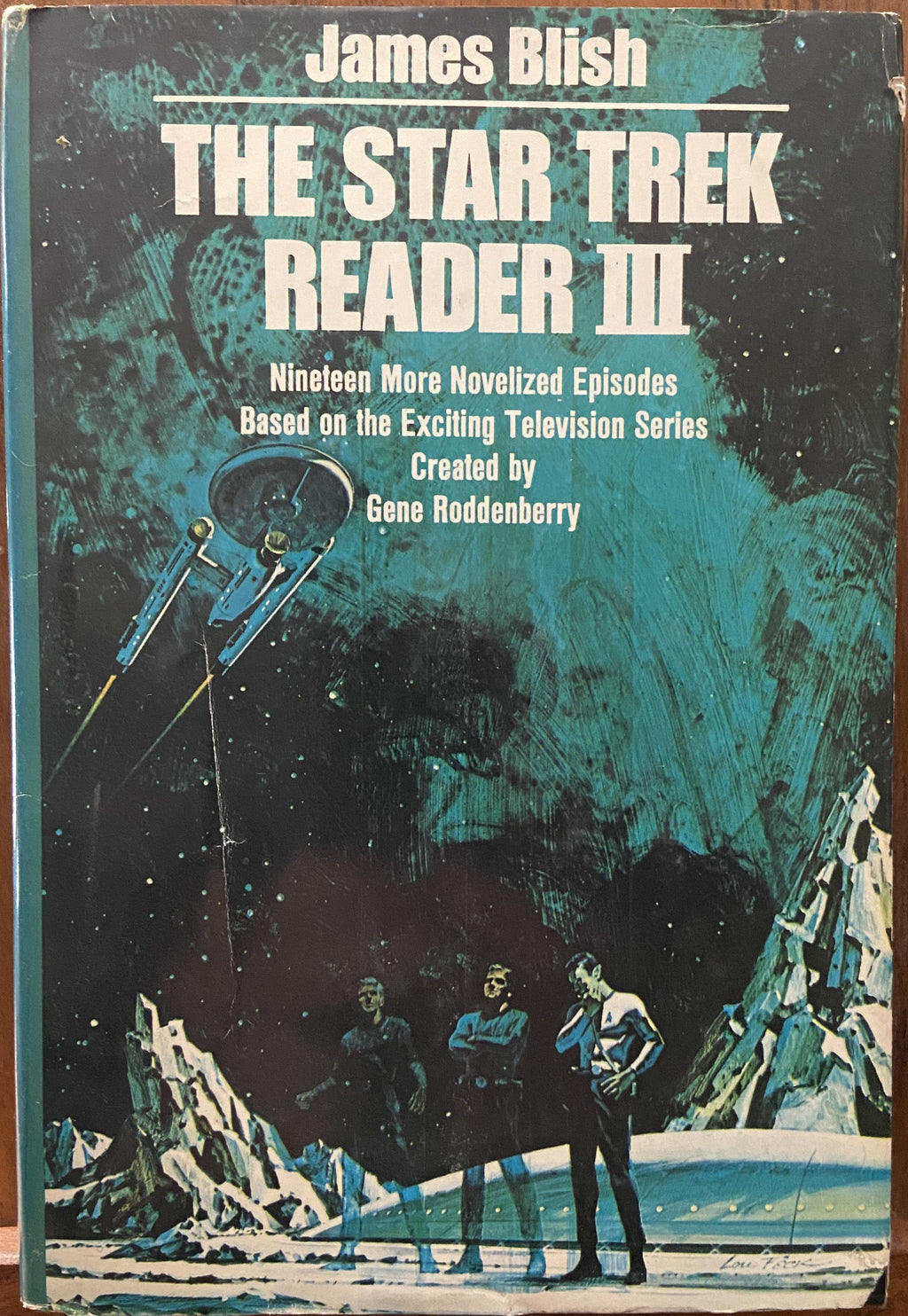 James Blish: The Star Trek Reader Complete Set - I, II, III, IV HC DJ BCE