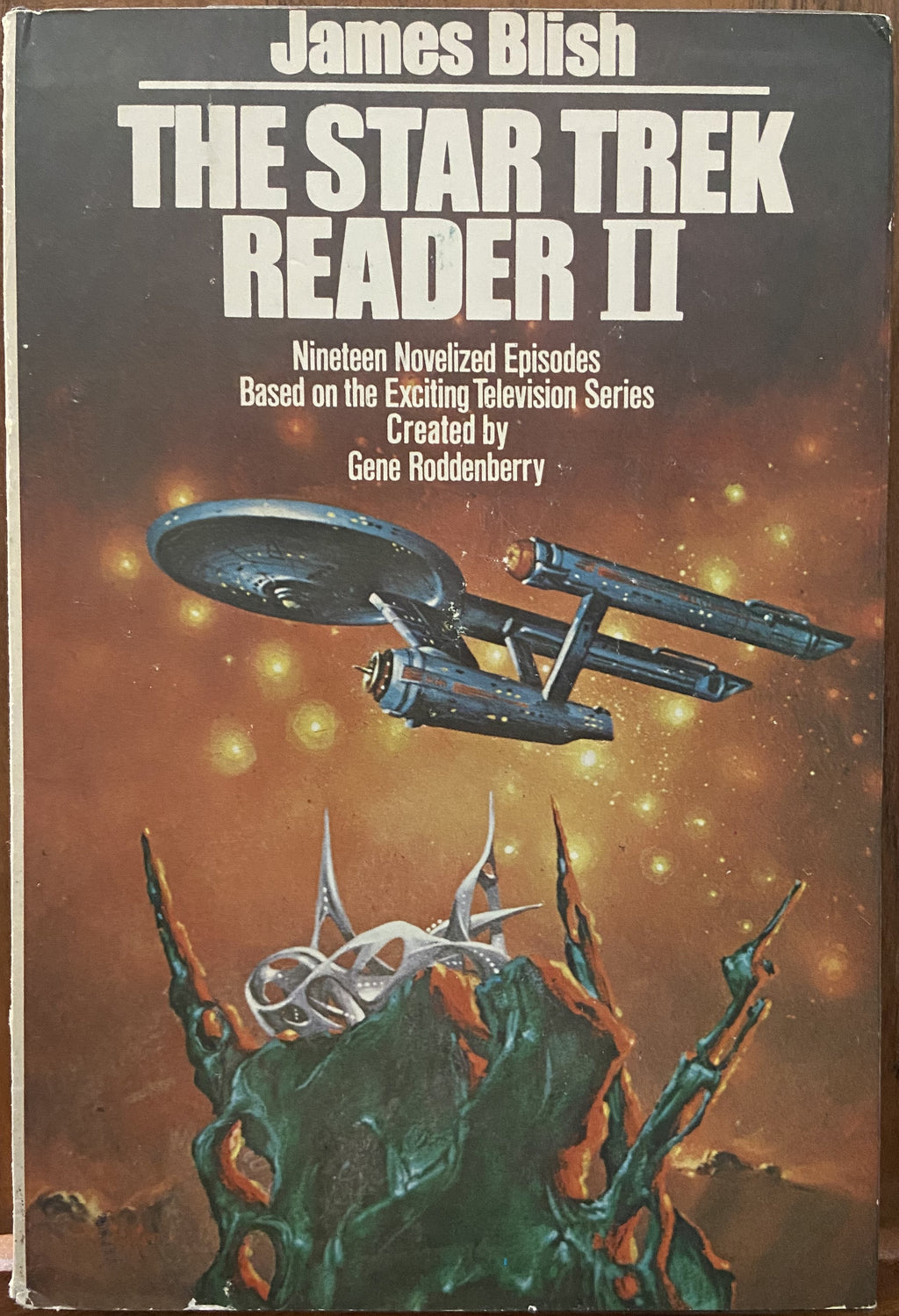 James Blish: The Star Trek Reader Complete Set - I, II, III, IV HC DJ BCE