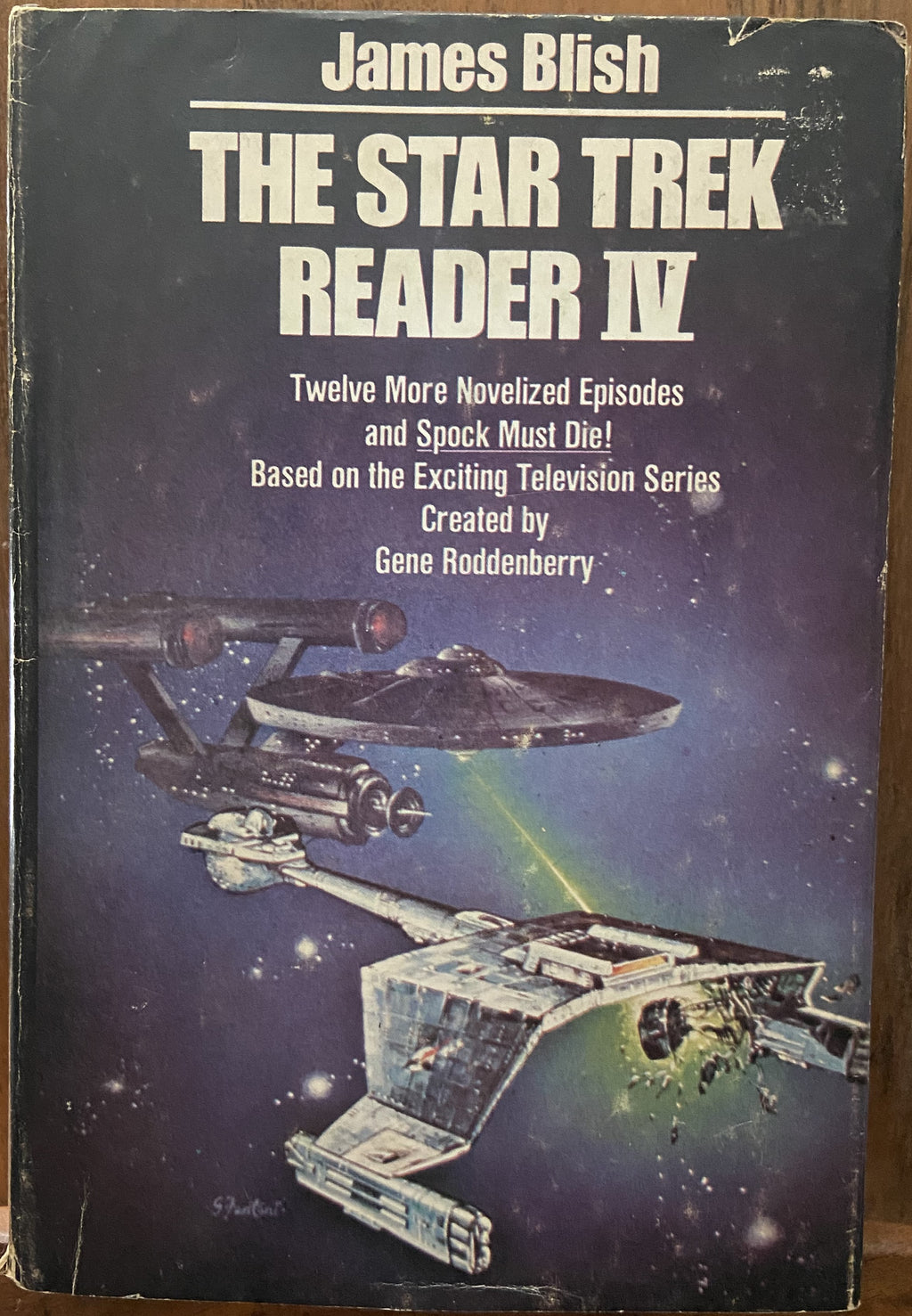 James Blish: The Star Trek Reader Complete Set - I, II, III, IV HC DJ BCE