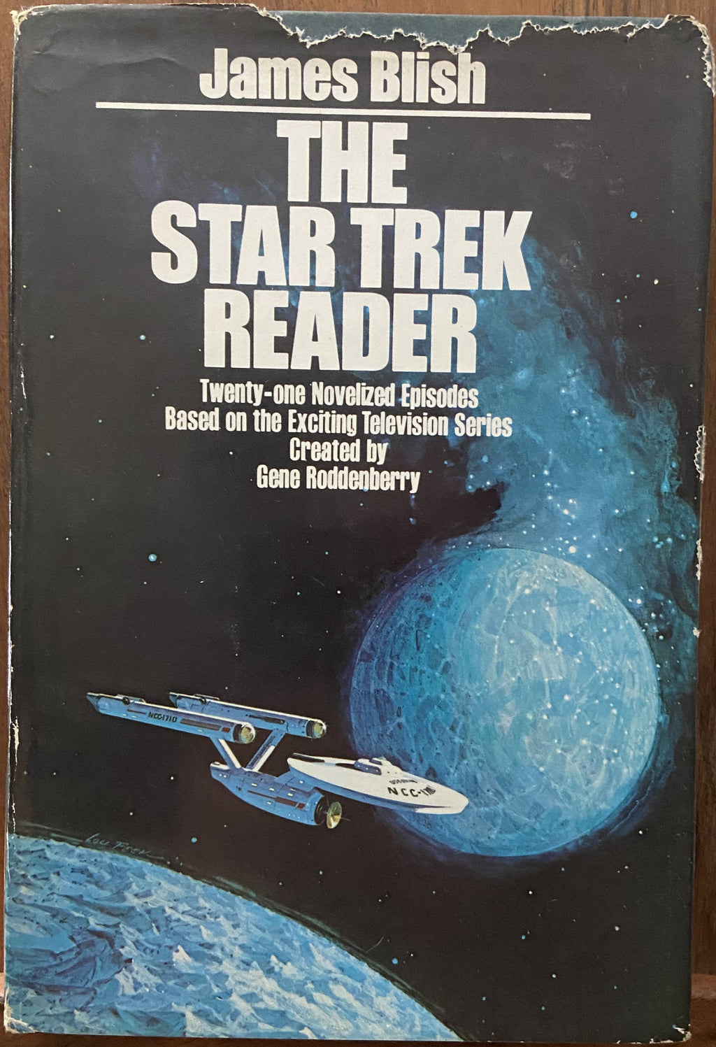 James Blish: The Star Trek Reader Complete Set - I, II, III, IV HC DJ BCE