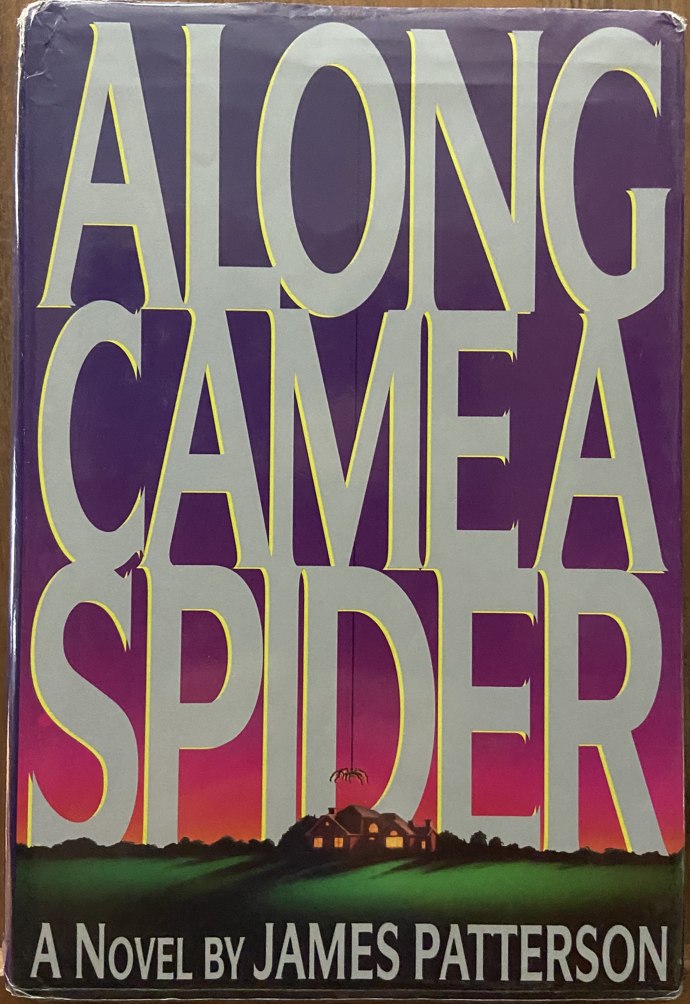 James Patterson: Along Came A Spider HC DJ