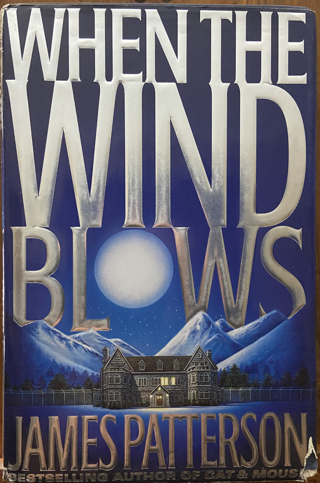 James Patterson: When The Wind Blows HC DJ