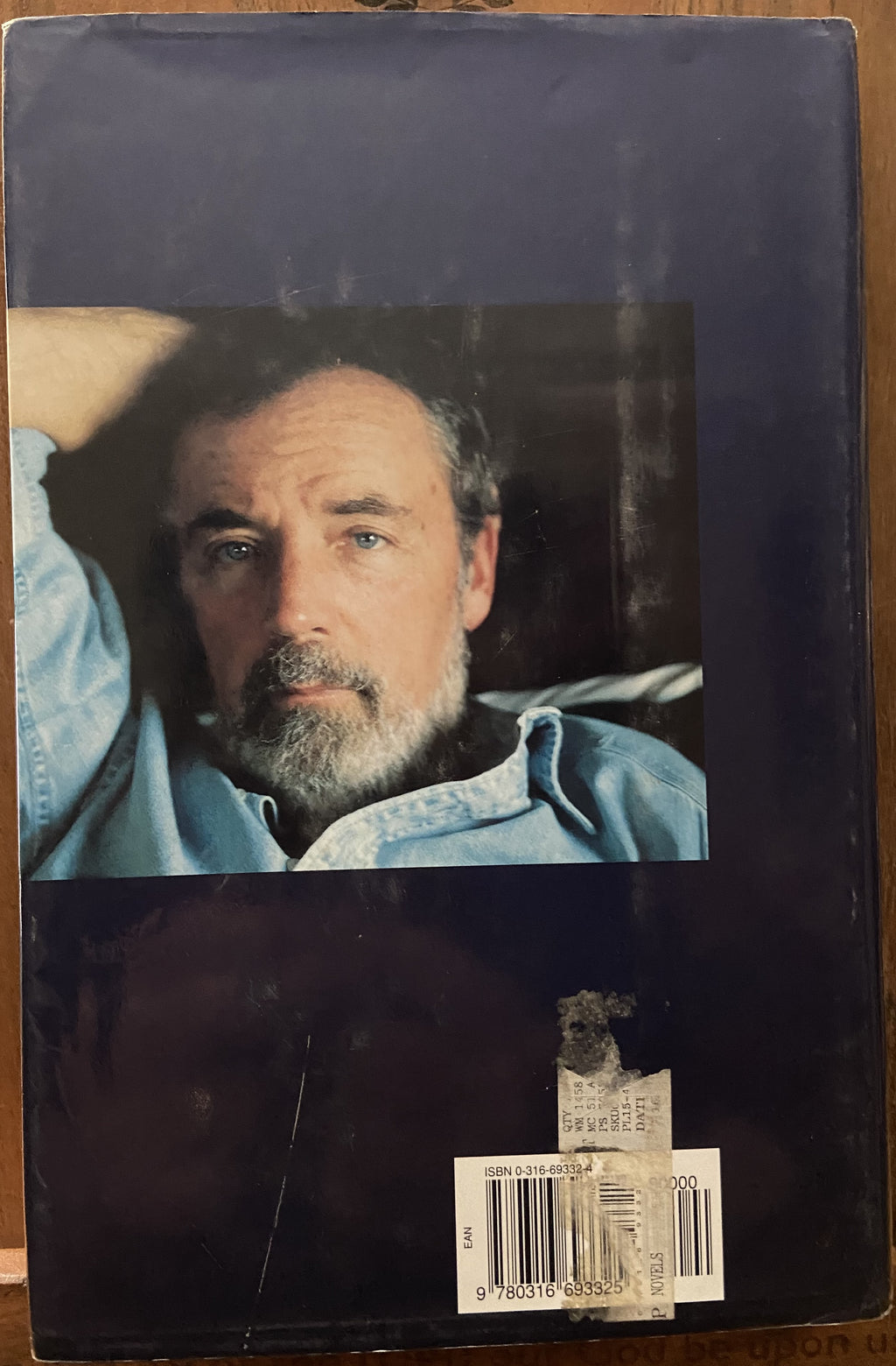 James Patterson: When The Wind Blows HC DJ