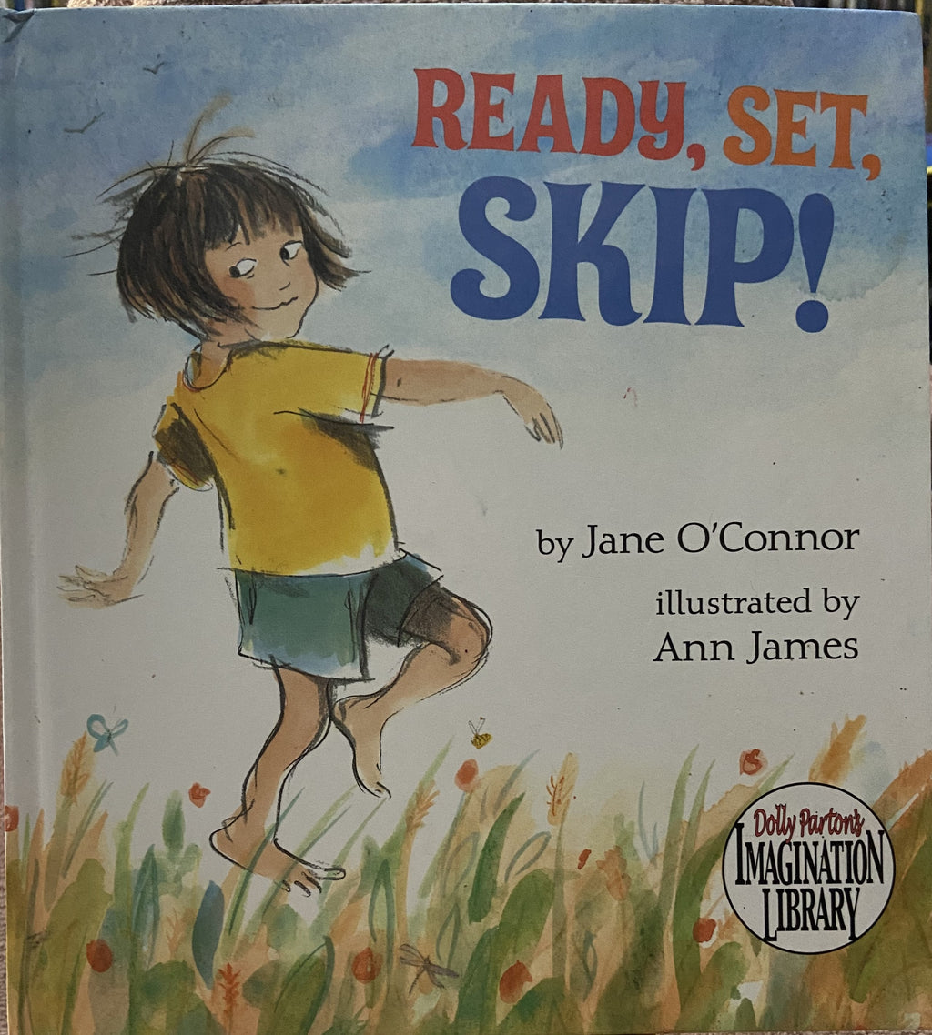 Jane O'Connor: Ready, Set, Skip! HC