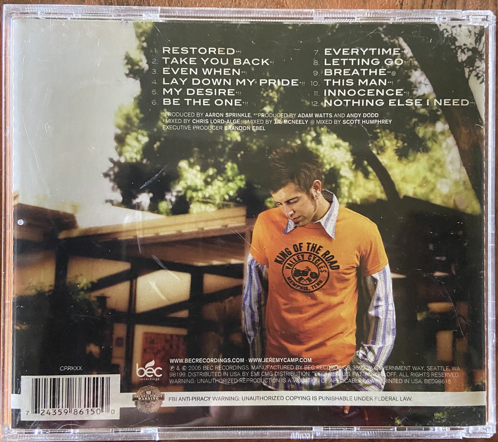 Jeremy Camp: Restored