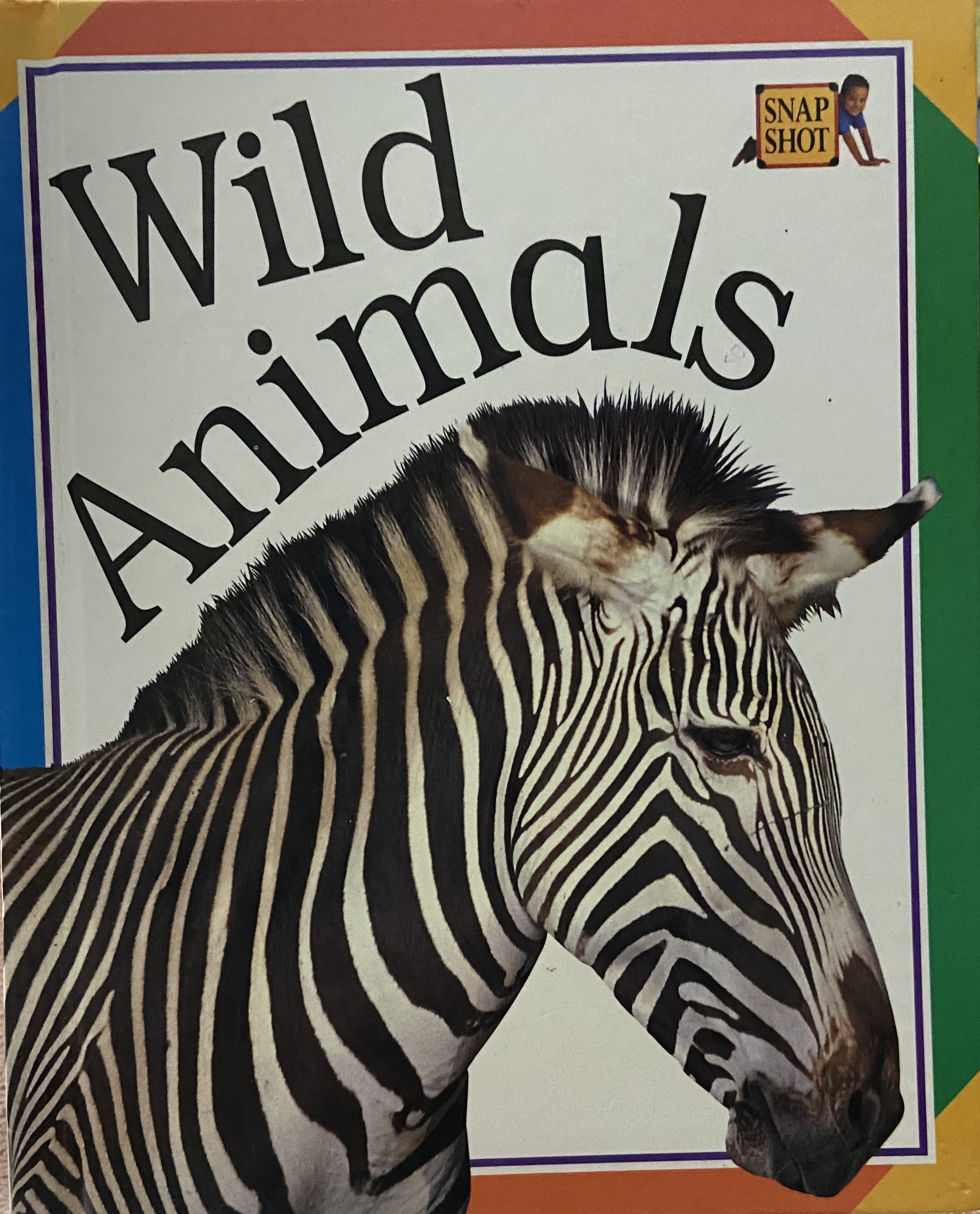 Jerry Young: Snap Shot - Wild Animals HC