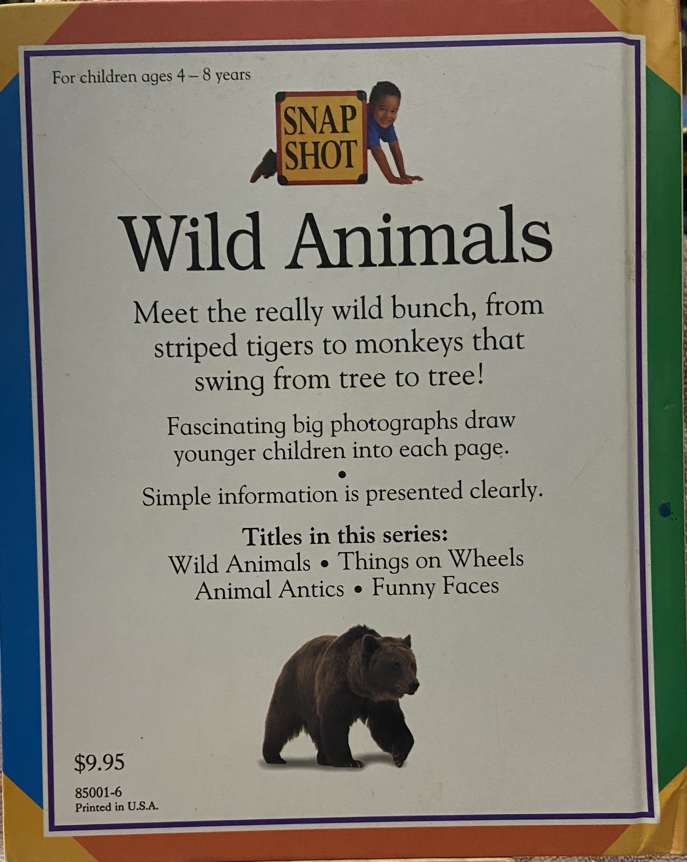 Jerry Young: Snap Shot - Wild Animals HC