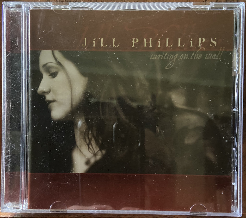 Jill Phillips: Writing On The Wall