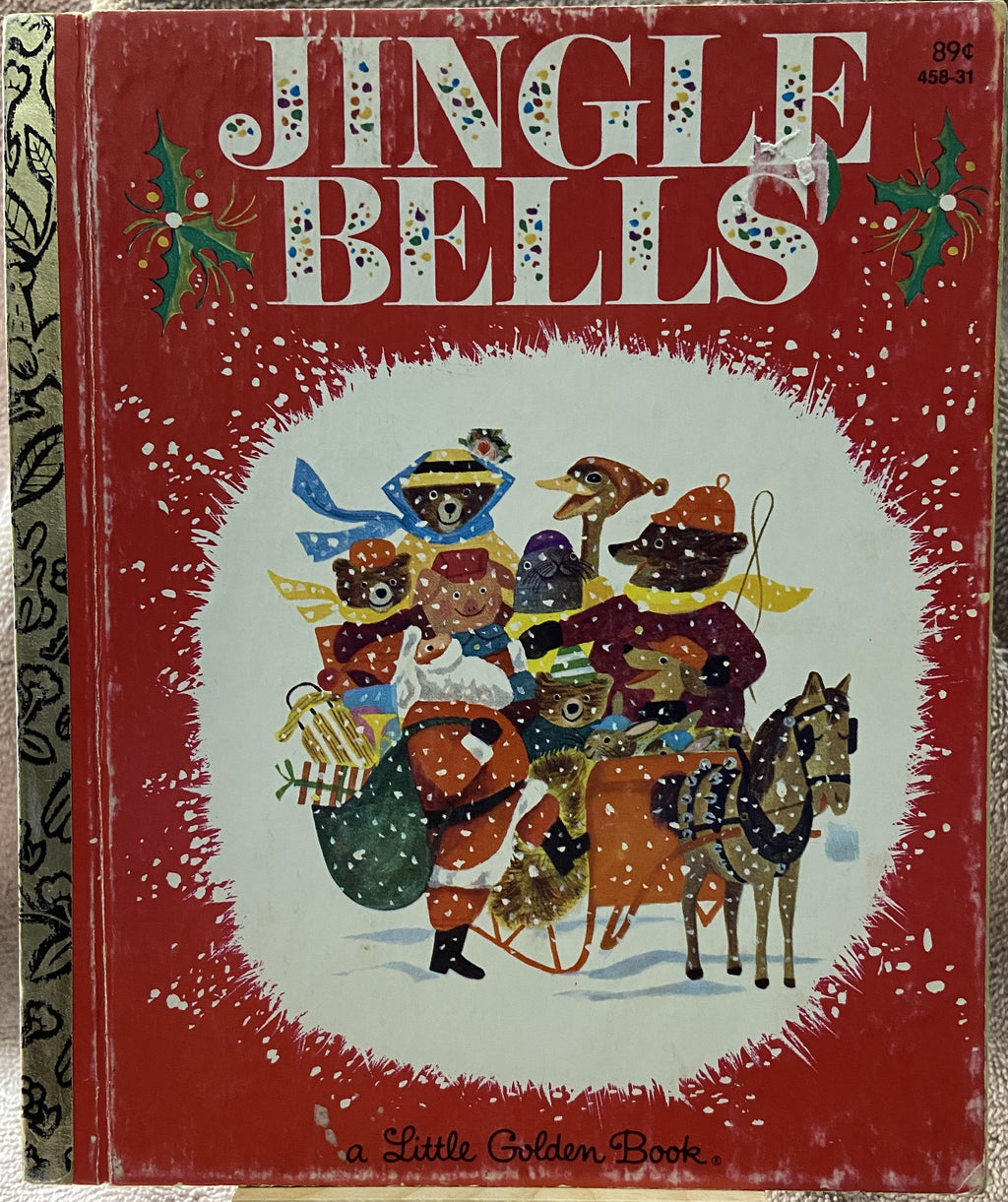 Jingle Bells - A Little Golden Book