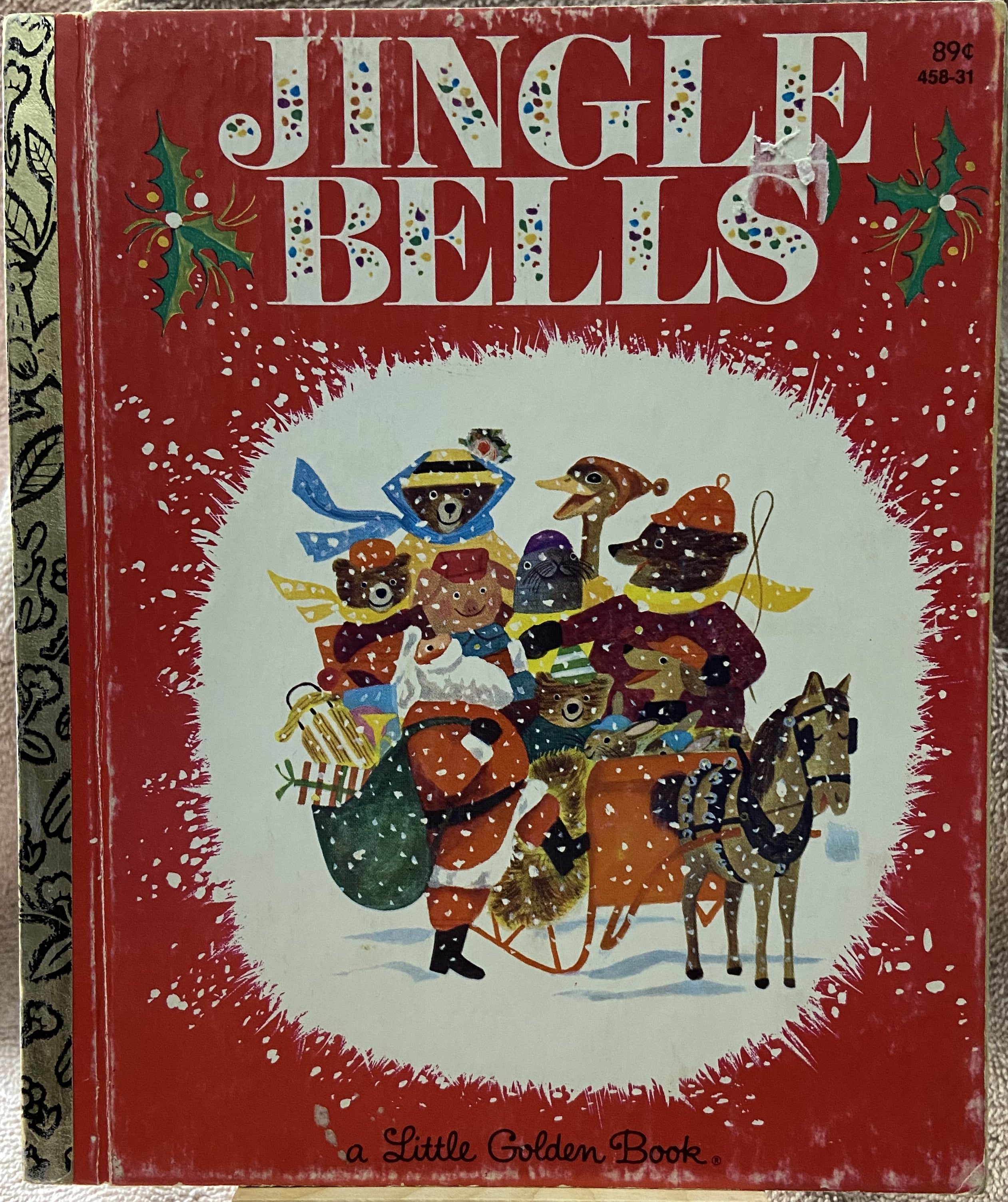 Jingle Bells - A Little Golden Book