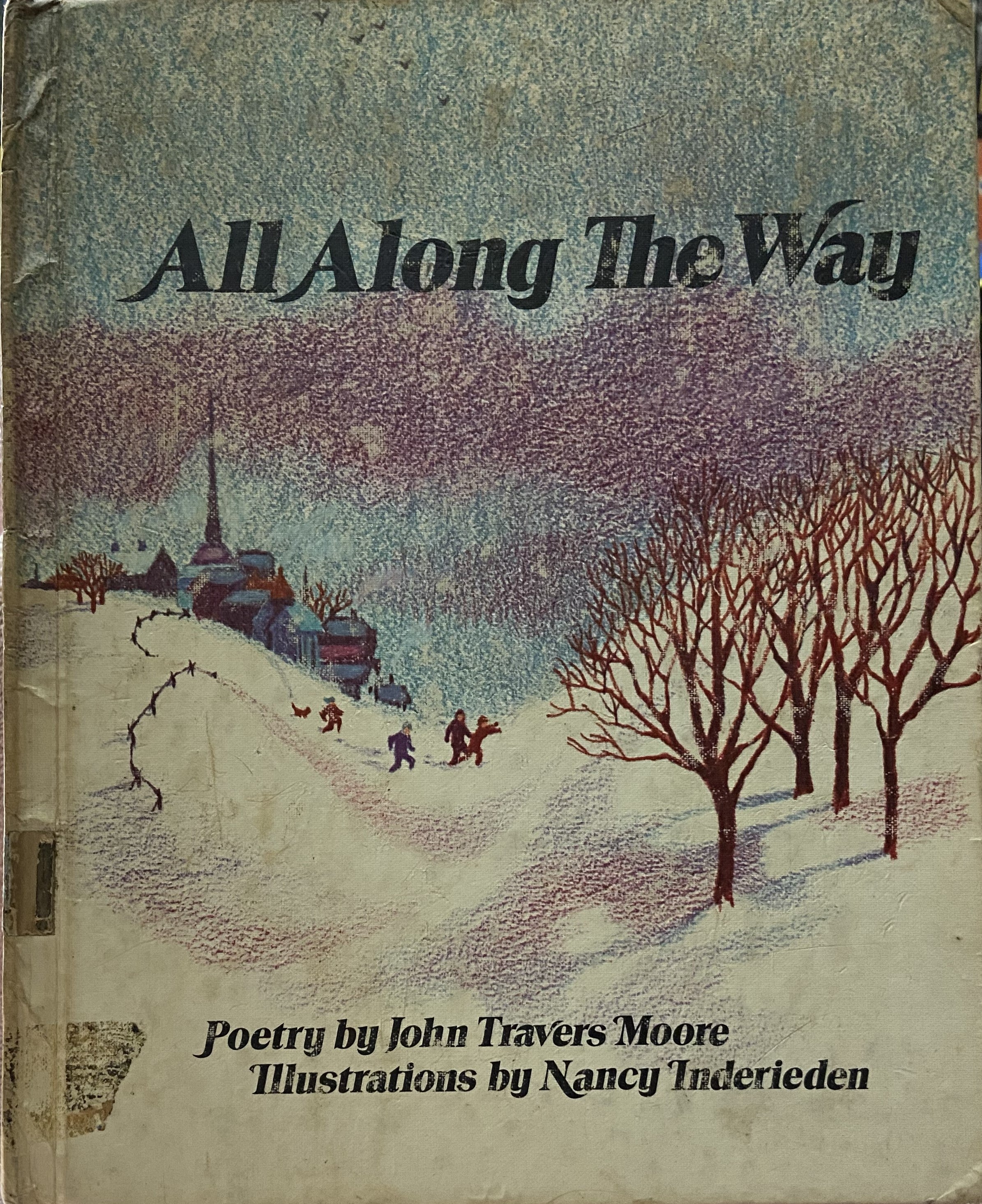 John Travers Moore: All Along The Way HC EX-LIB