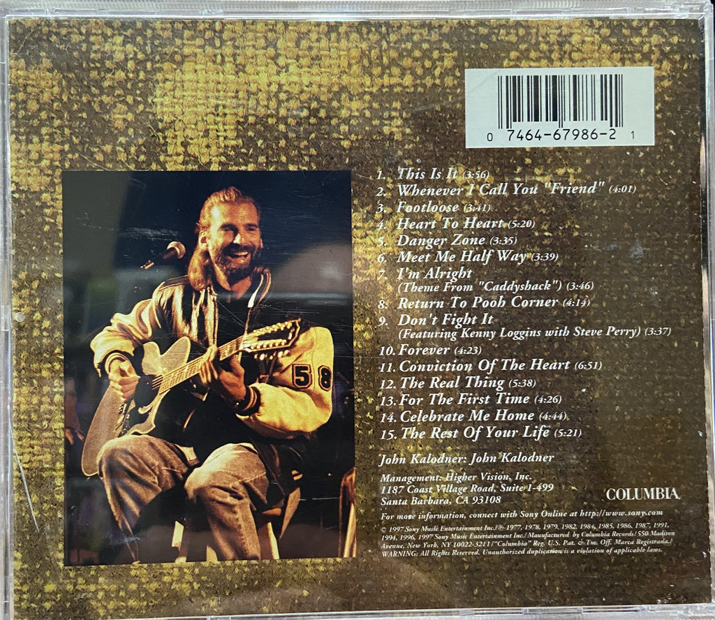 Kenny Loggins: The Greatest Hits Of Kenny Loggins