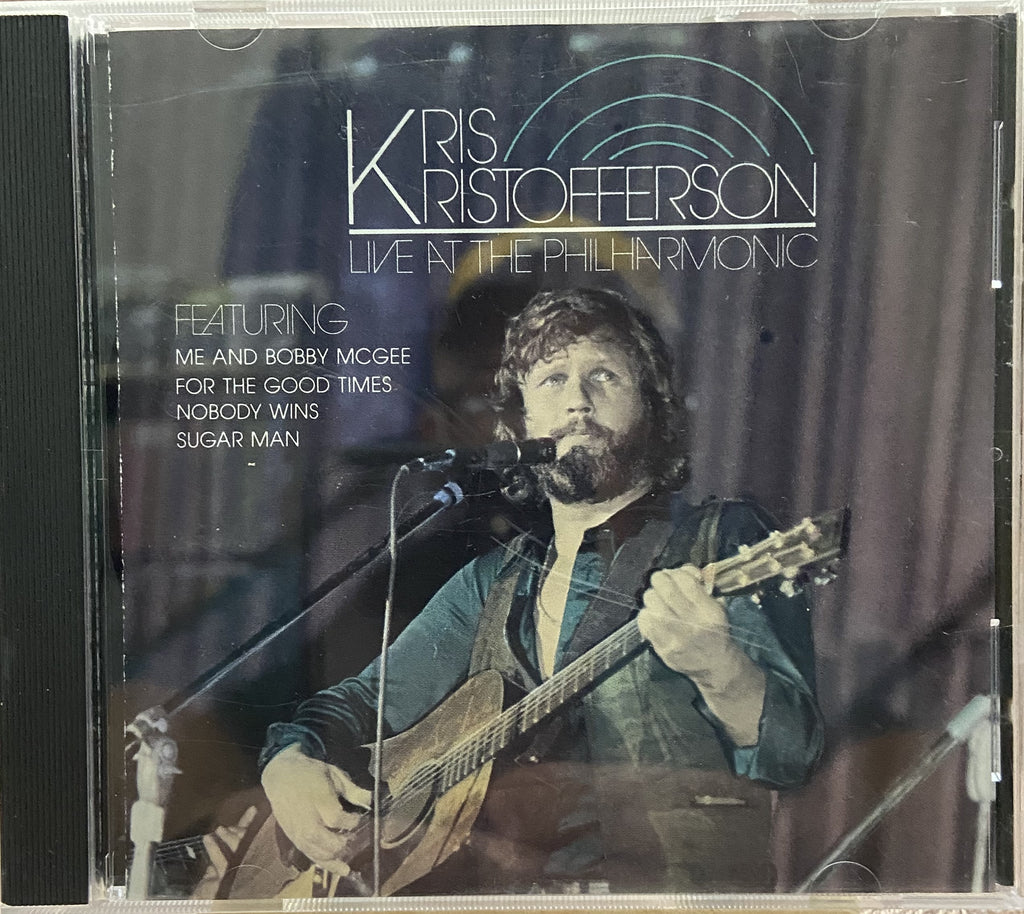 Kris Kristofferson: Live At The Philharmonic