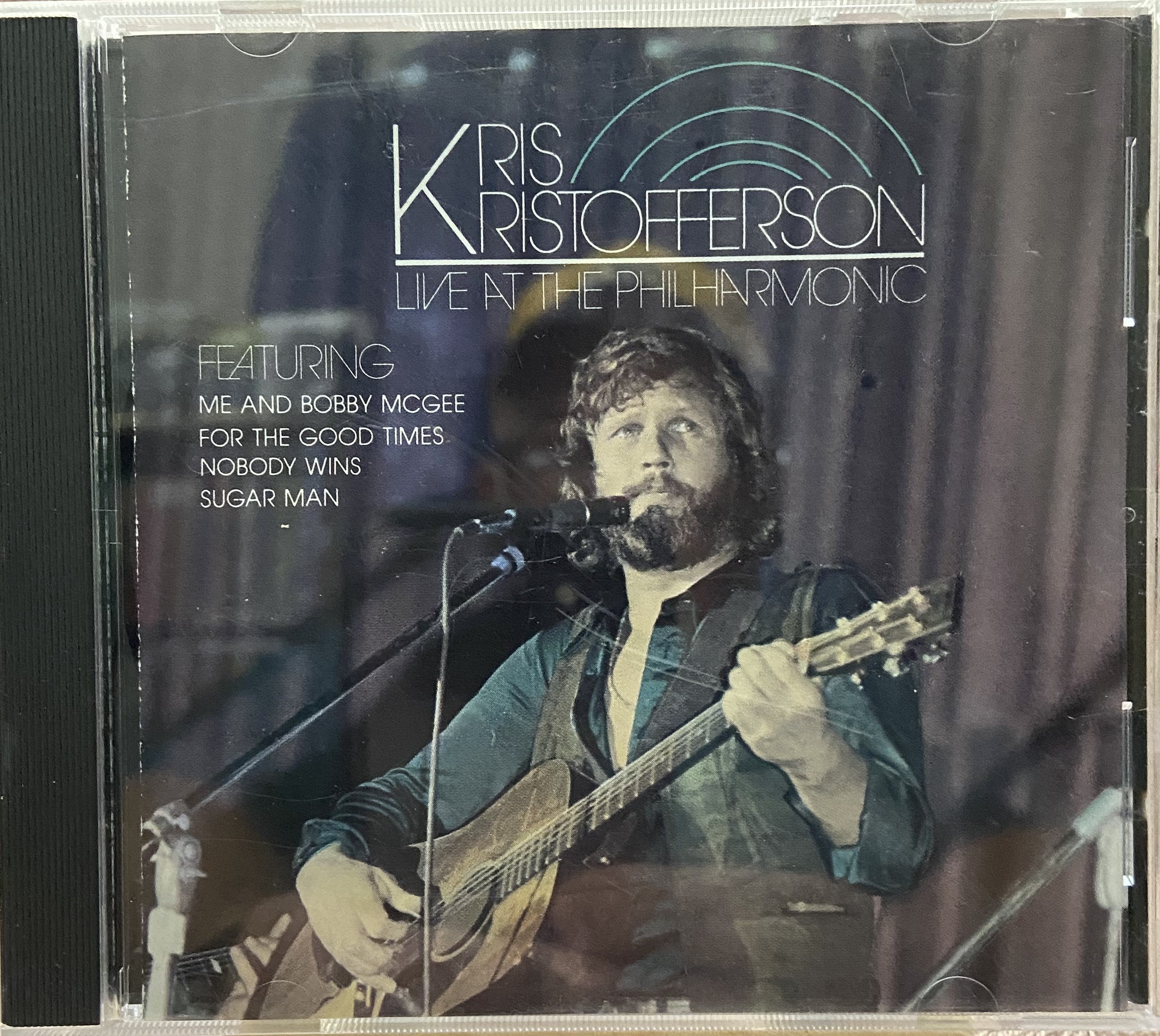 Kris Kristofferson: Live At The Philharmonic
