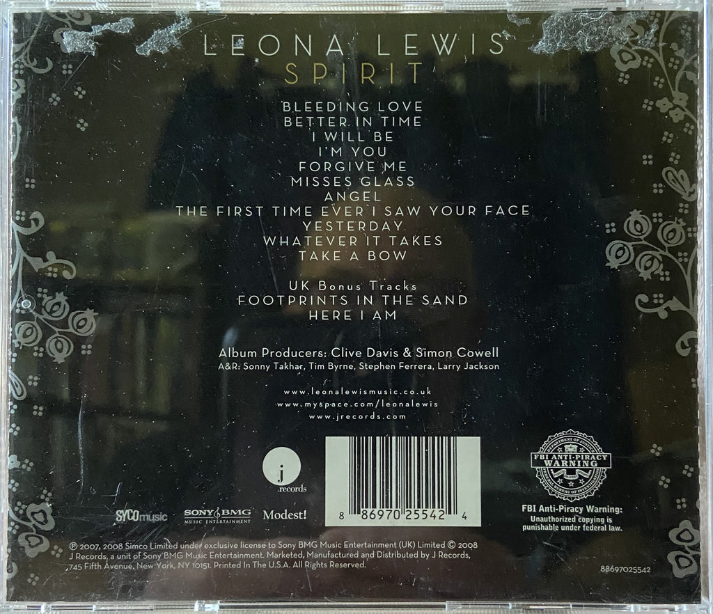 Leona Lewis: Spirit