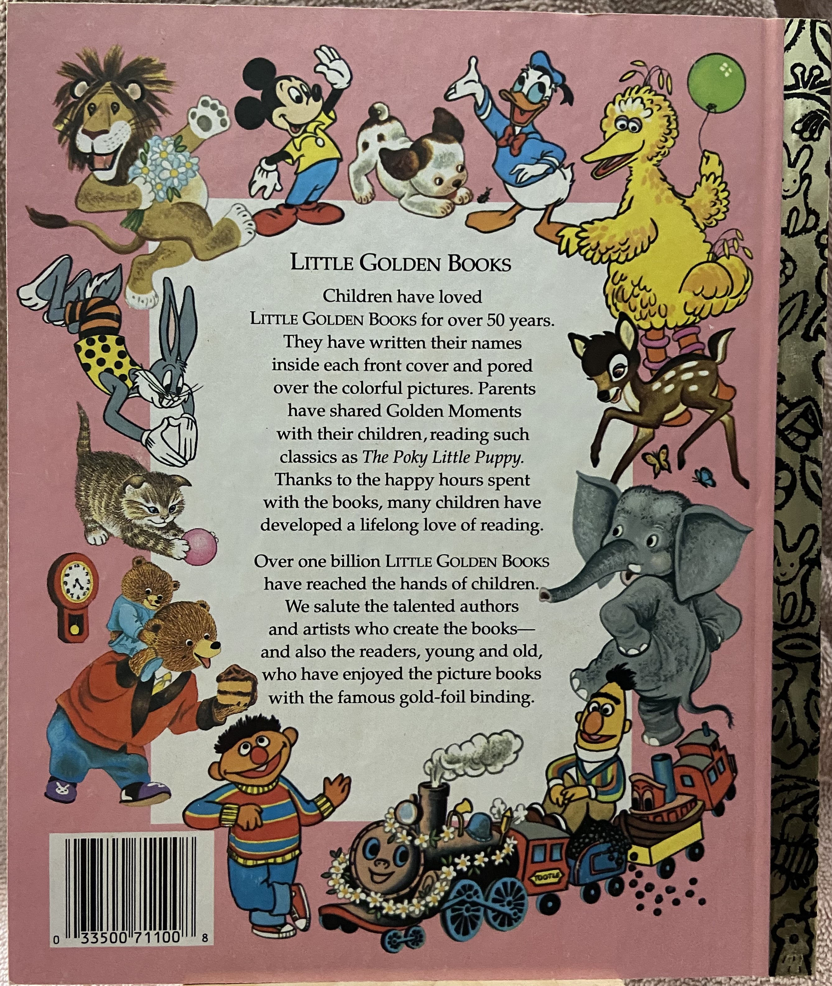 Disney's The Lion King: No Worries - A Little Golden Book