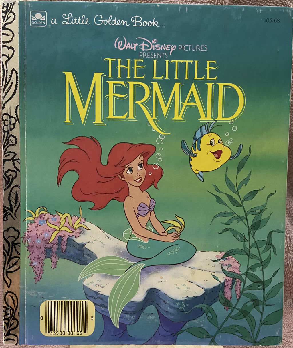 Disney's The Little Mermaid - A Little Golden Book