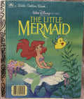 Disney's The Little Mermaid - A Little Golden Book