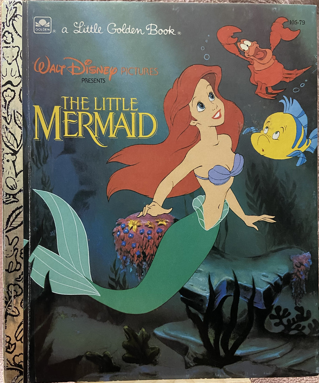 Disney's The Little Mermaid - A Little Golden Book