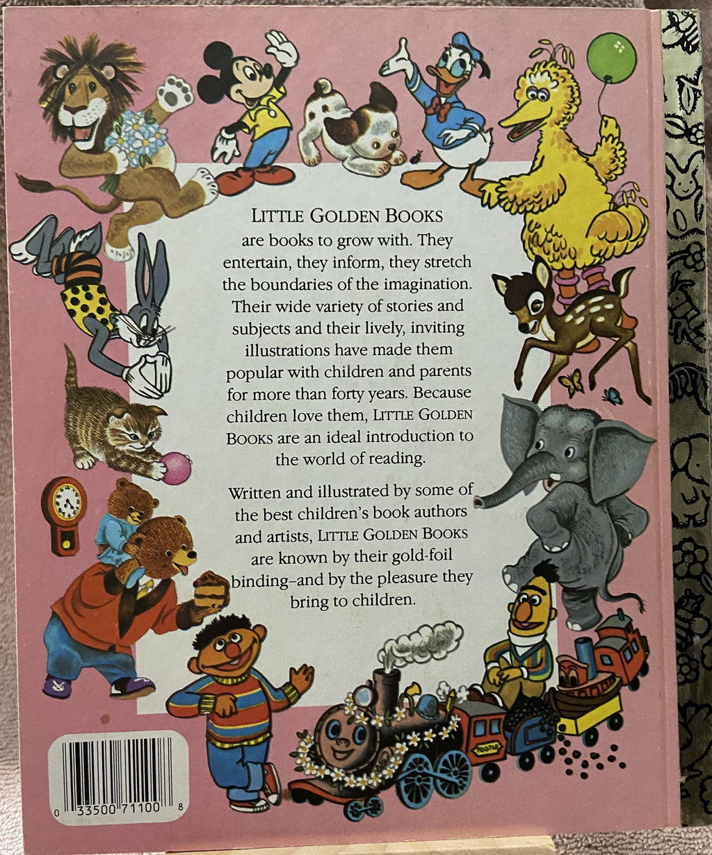 Disney's The Little Mermaid - A Little Golden Book
