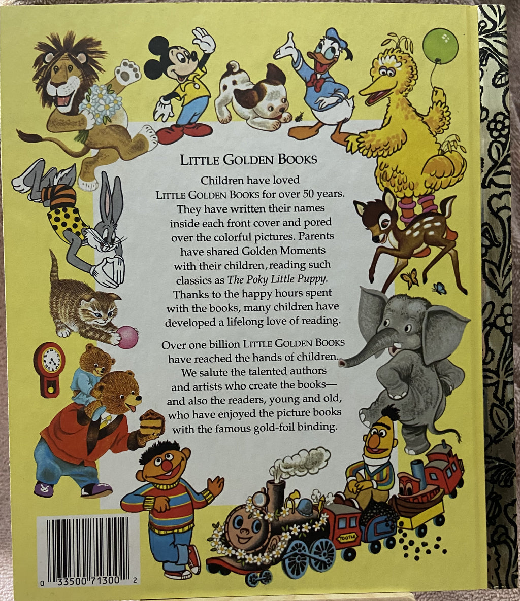 Little Mouse's Book Of Colors - A Little Golden Book